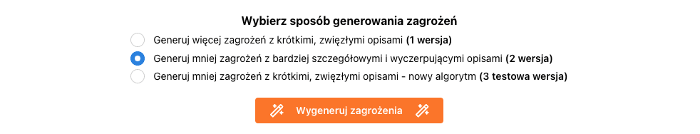 Generowanie zagrożeń