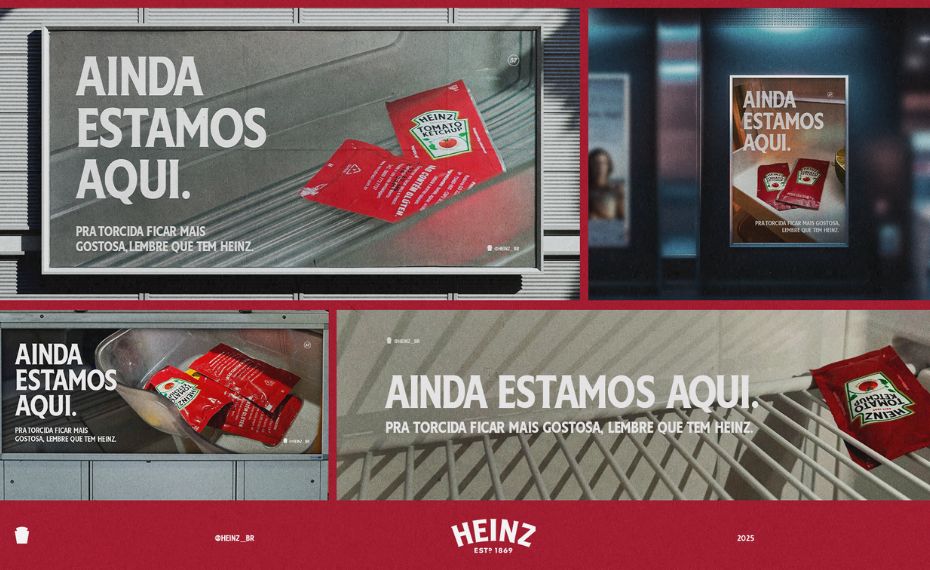 Da geladeira para o Oscar: Heinz lança campanha “Ainda Estamos Aqui”