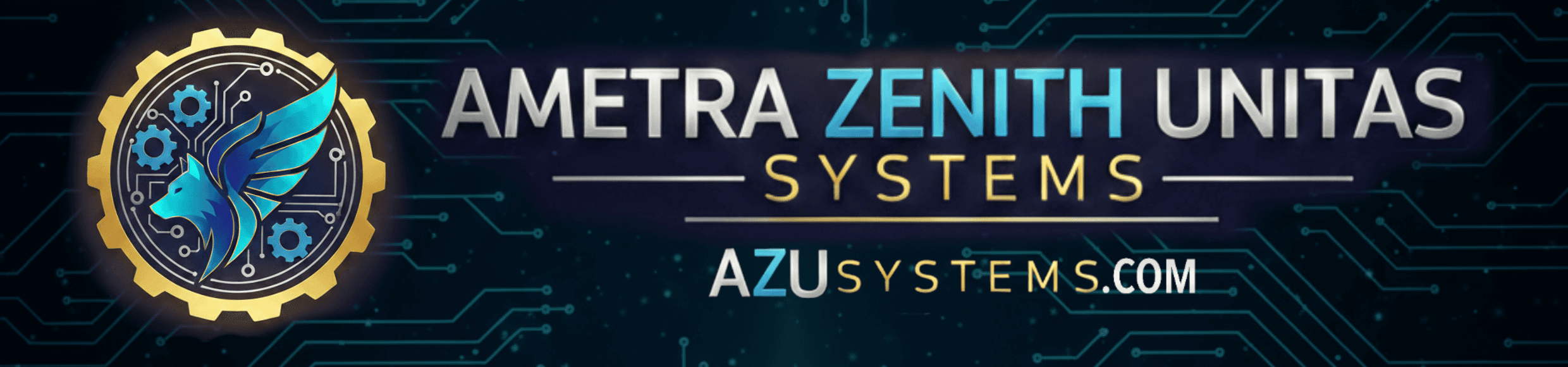 AZUSystems Website header