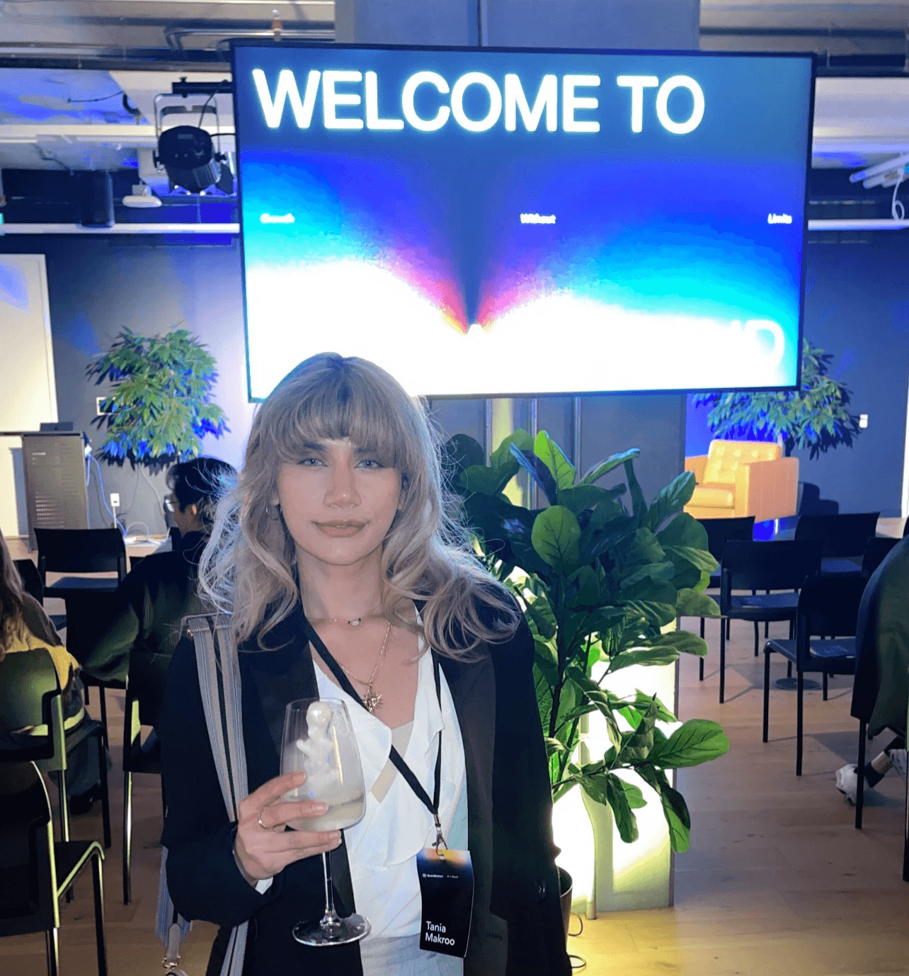 Tania Makroo at BrainStation Event on AI and Brands