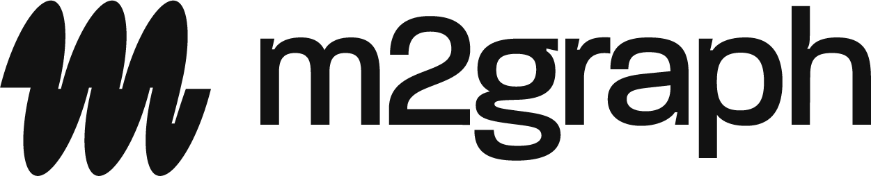 Logo m2graph Marion Morin graphiste freelance 360 directrice artistique à Cholet, la Roche-sur-Yon et Nantes