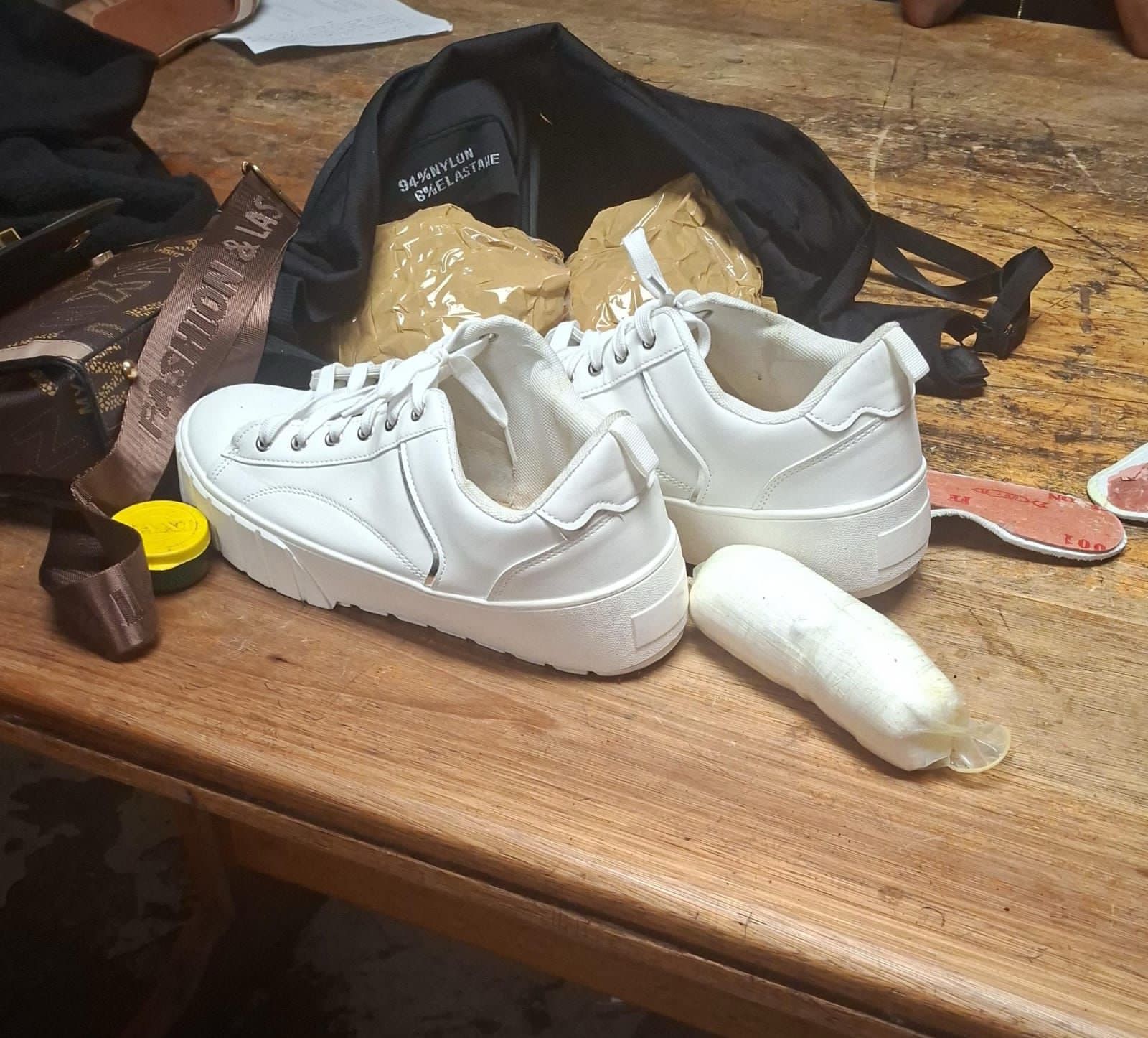 Photo:Five women arrested at OR Tambo with drugs worth over R5 million – South African Daily