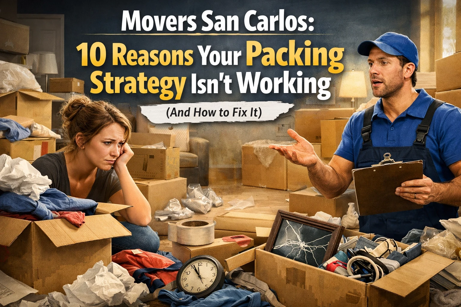 Movers San Carlos: 10 Reasons