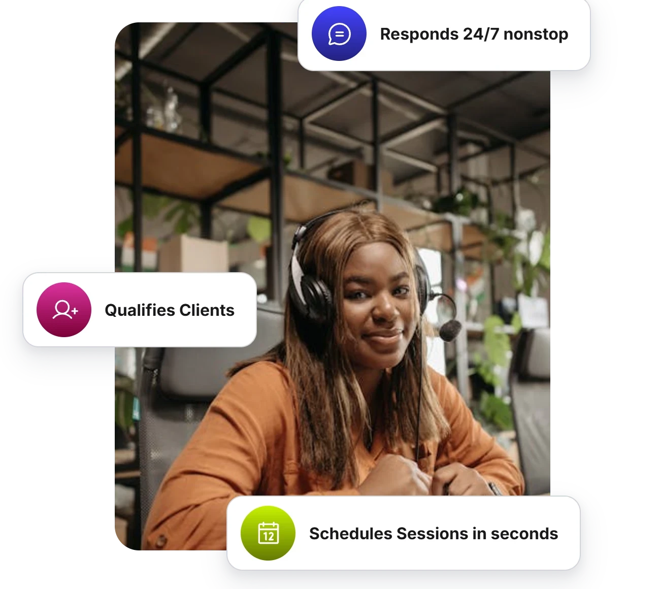 AI-powered counselors assistant workflow diagram