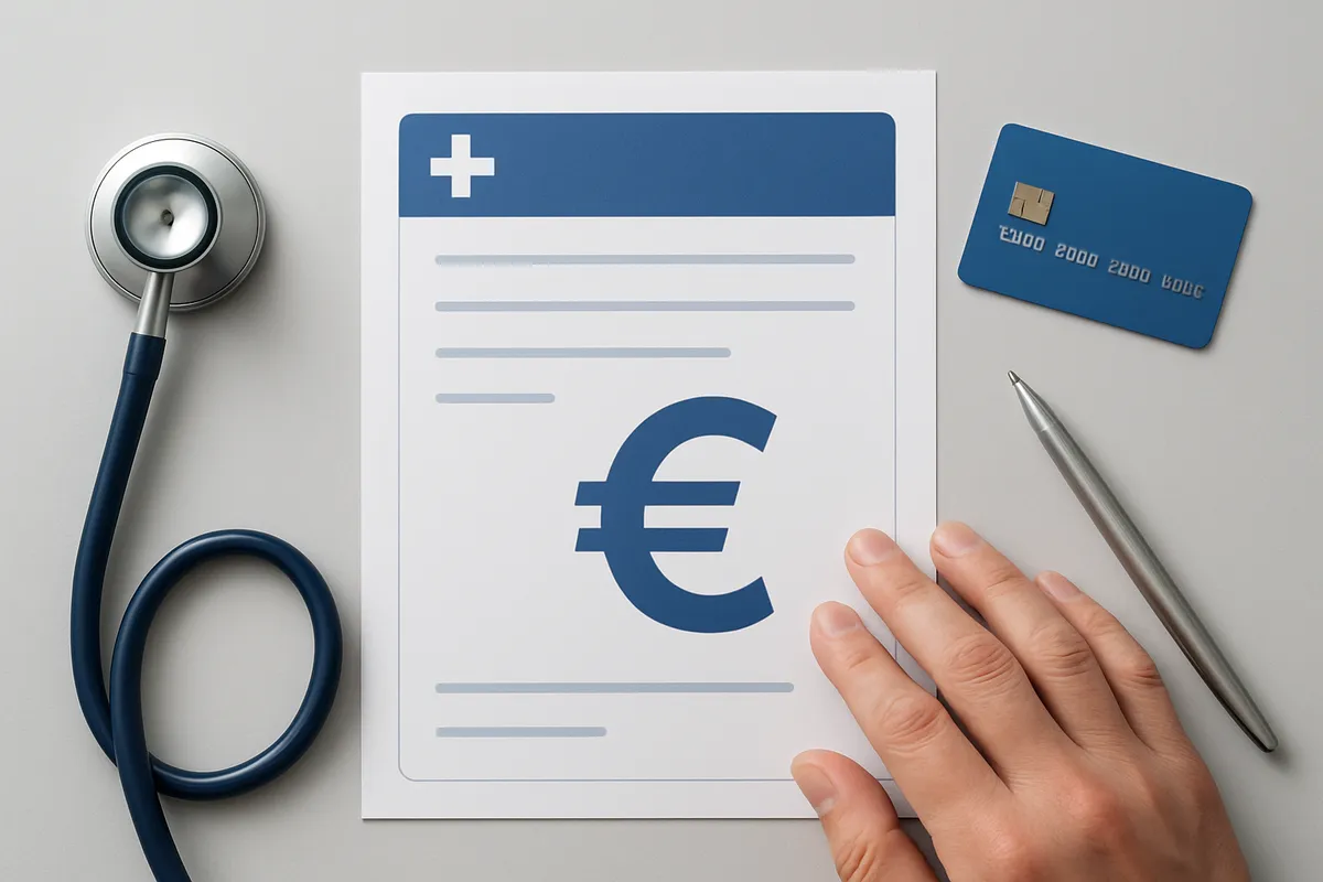 Medizinische Kosten Unfall bezahlen summary