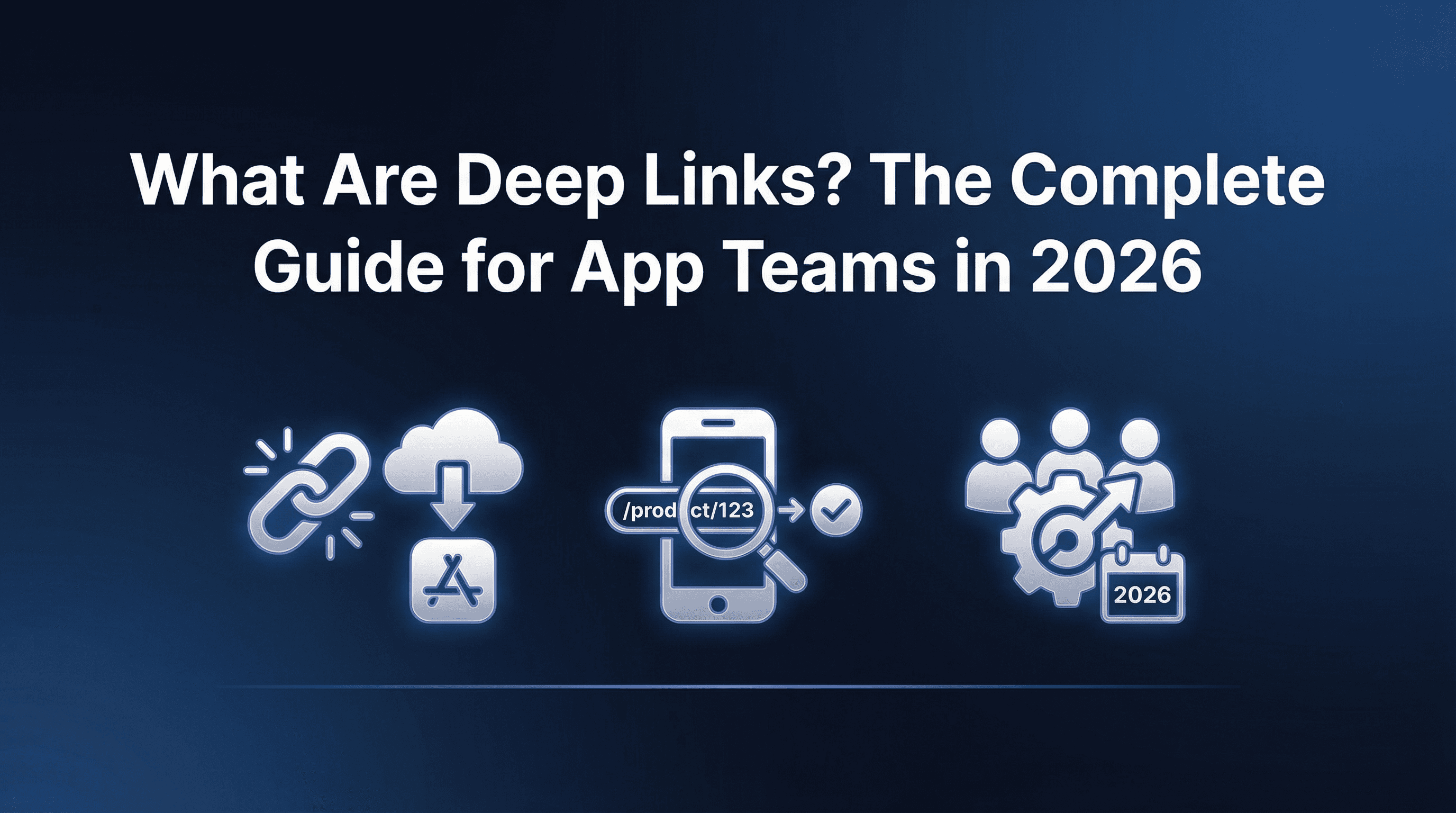 What Are Deep Links? The Complete Guide for App Teams in 2026