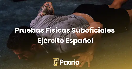 pruebas fisicas suboficiales del ejercito español