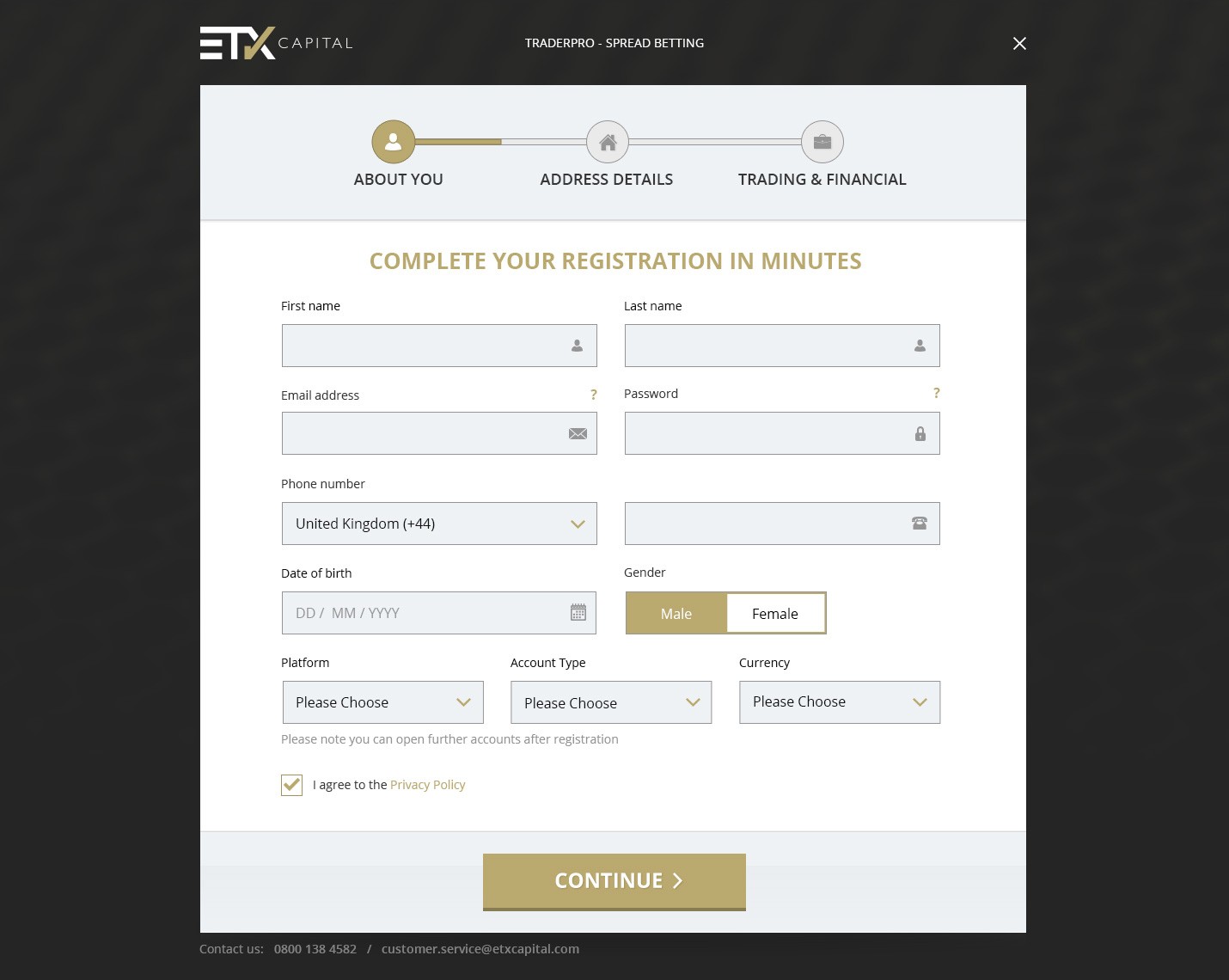email template for payment