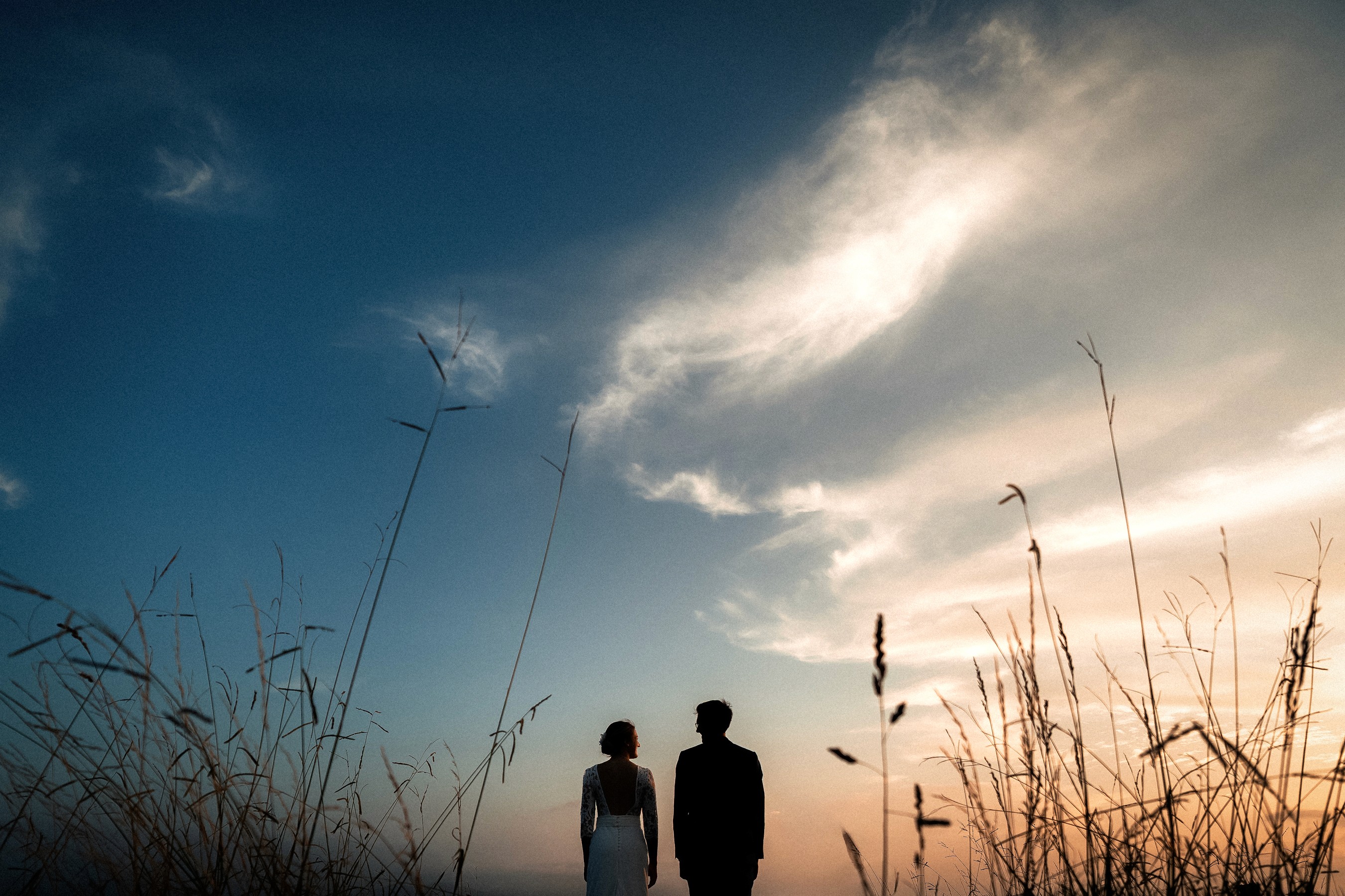 Moment émouvant, mariage à l'église d'Orthez et au domaine de Tilh 