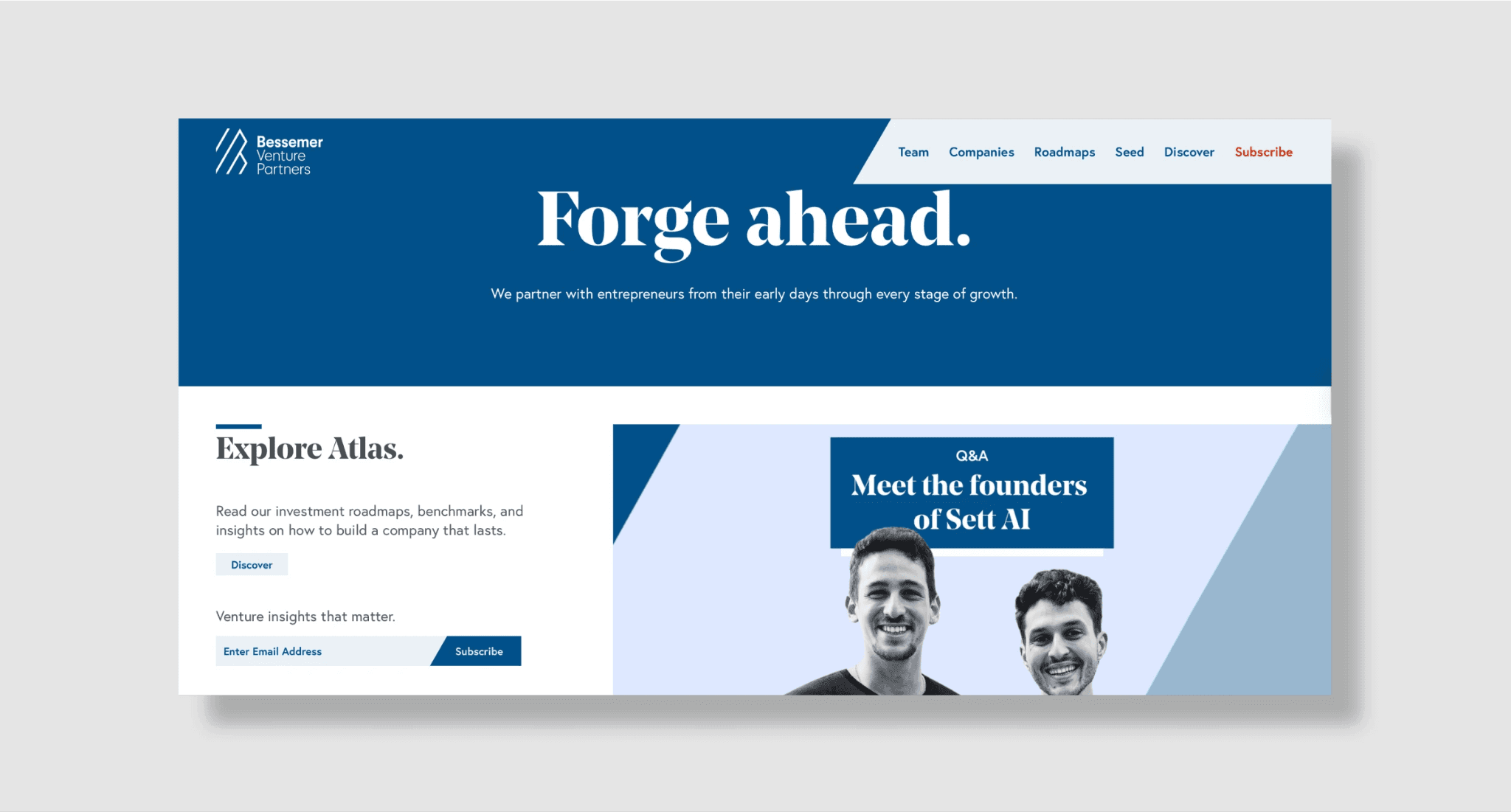 Bessemer Venture Partners