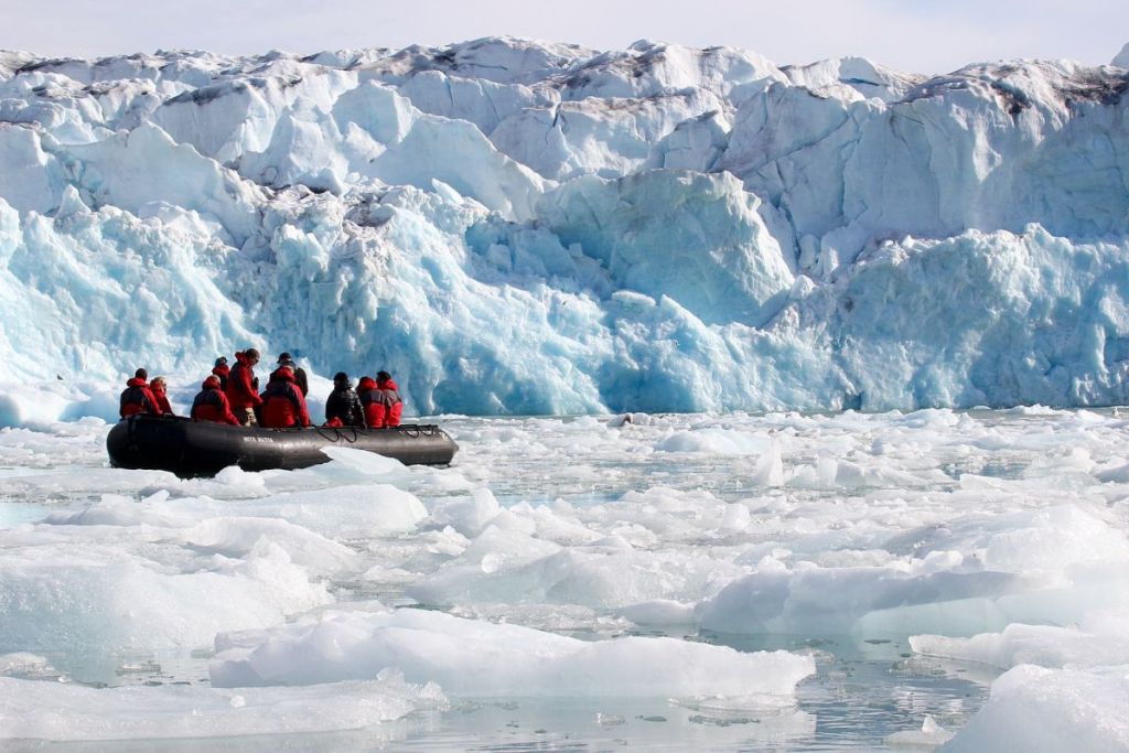 Glacier Safari, Svalbard