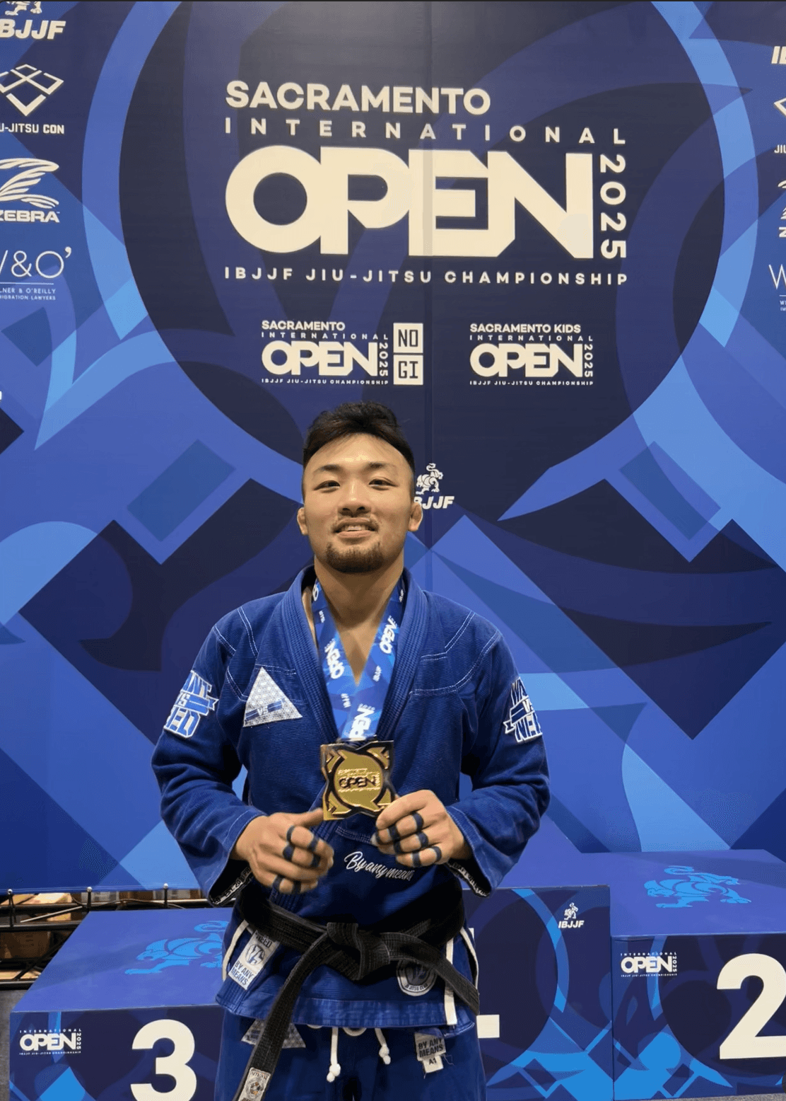 Krossface Jiu Jitsu Founder and Head Coach