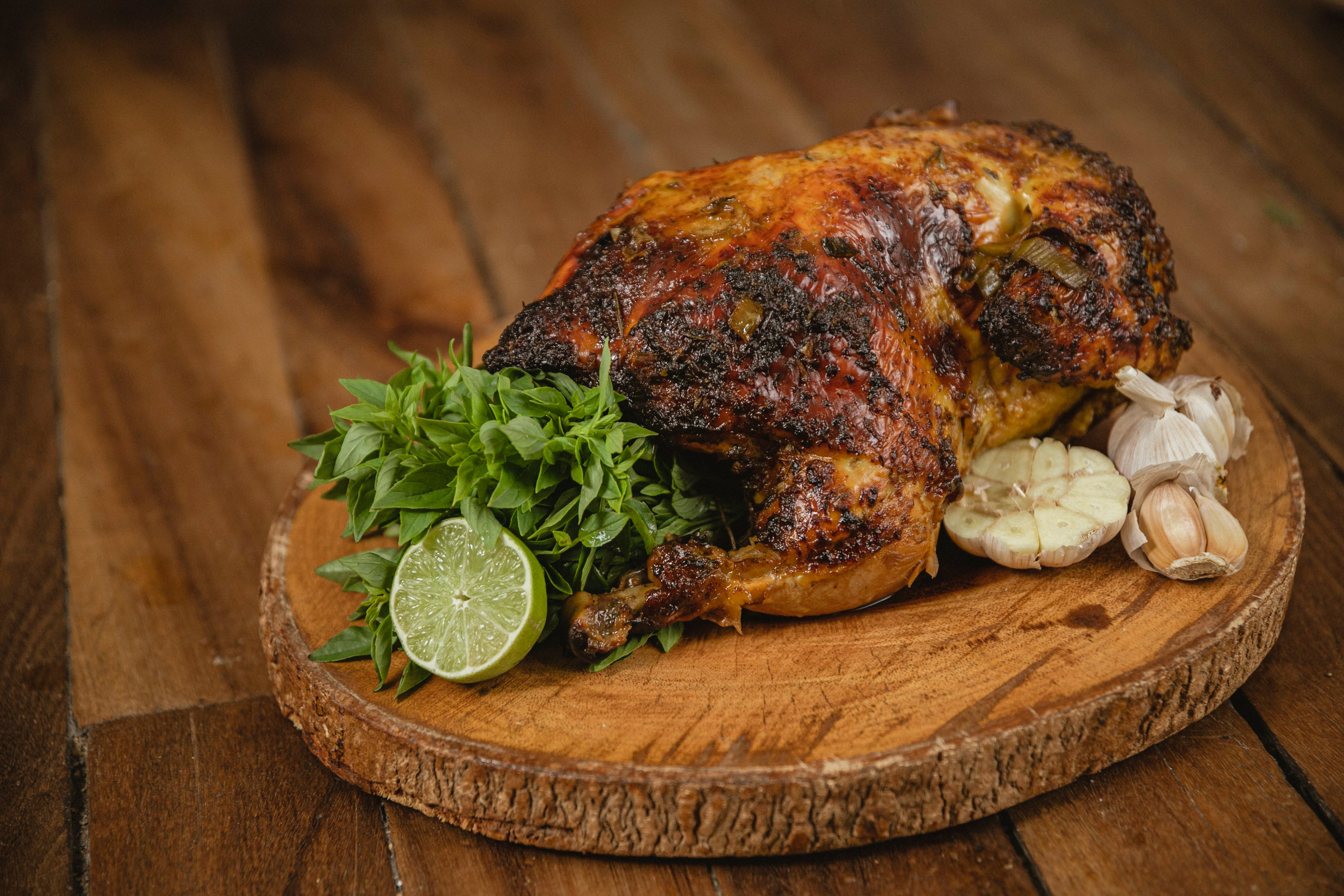Slow-Roasted Chicken