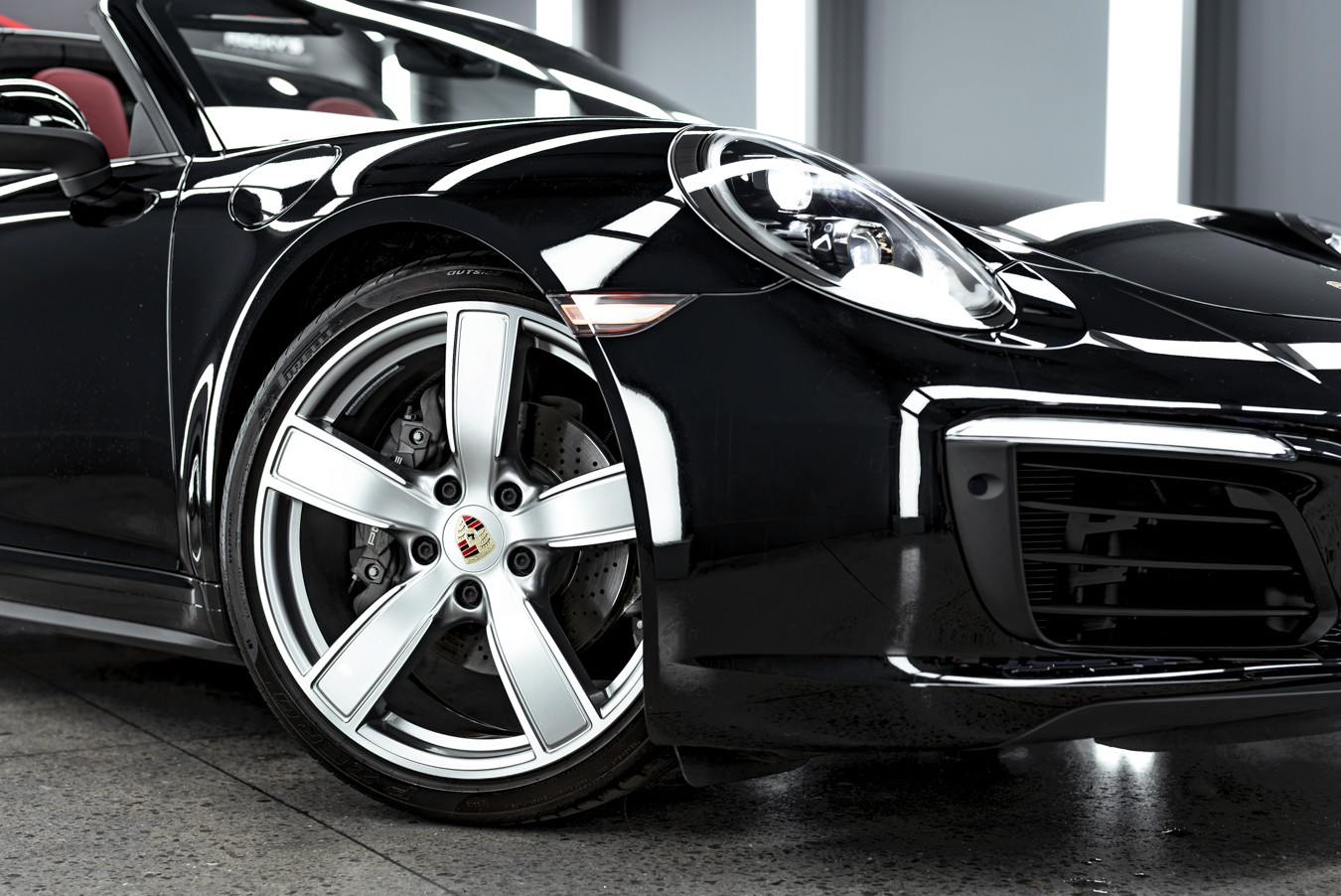 2019 Porsche 911 Targa 4 Cabriolet, photo 15