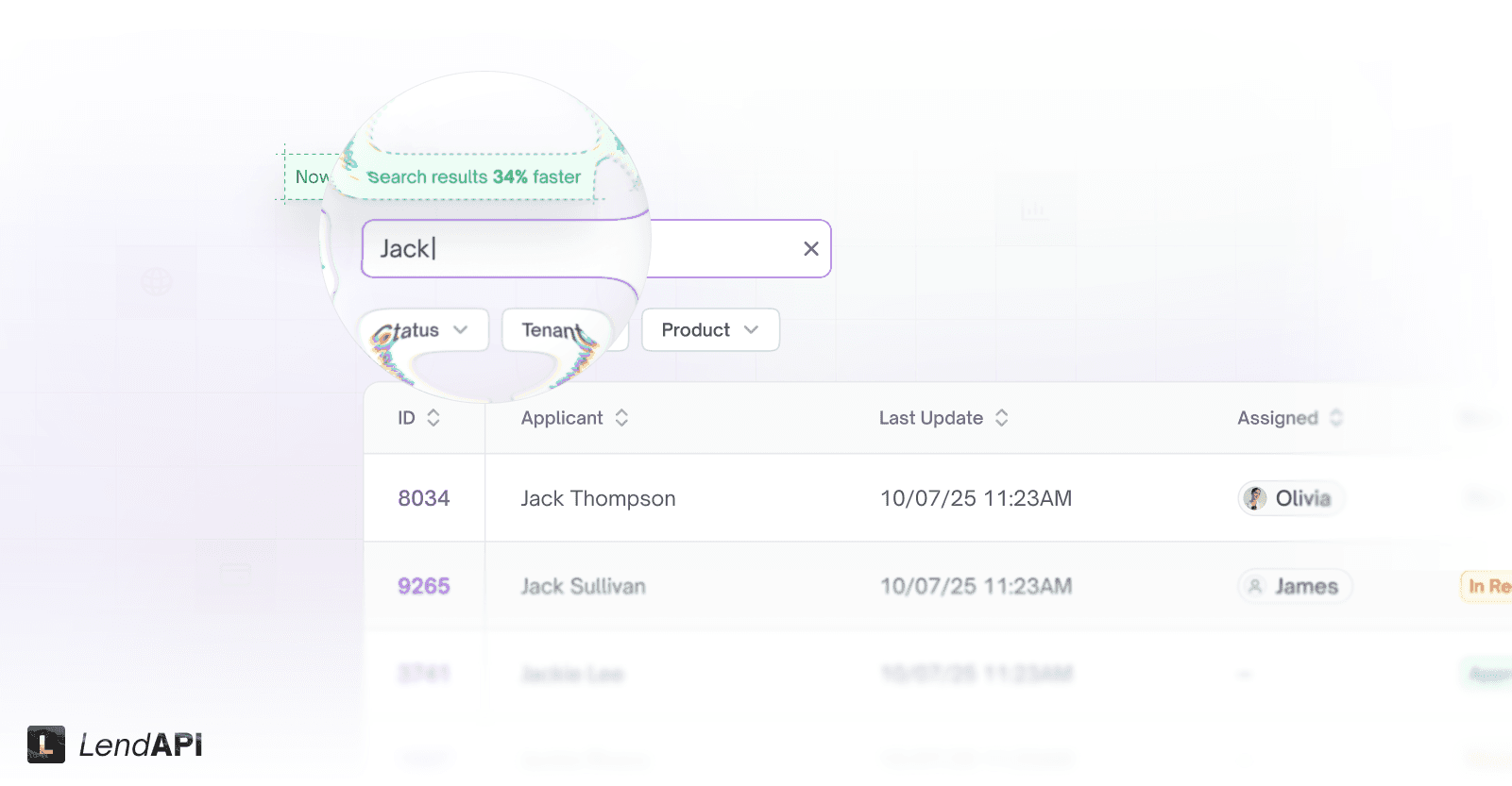 LendAPI v3.1.7 - 33% Speed Improvement