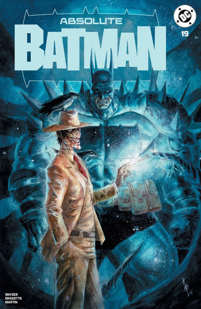 Batman #19 Alan Quah Big Dex Comics Exclusive Trade Variant front cover featuring Batman DC Comics artwork