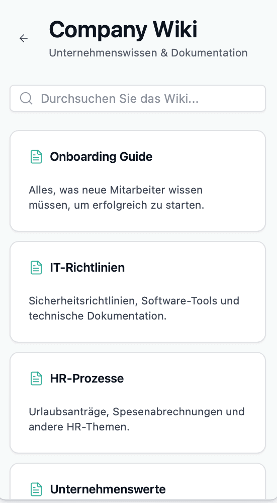 An image of Freelio's budget ui