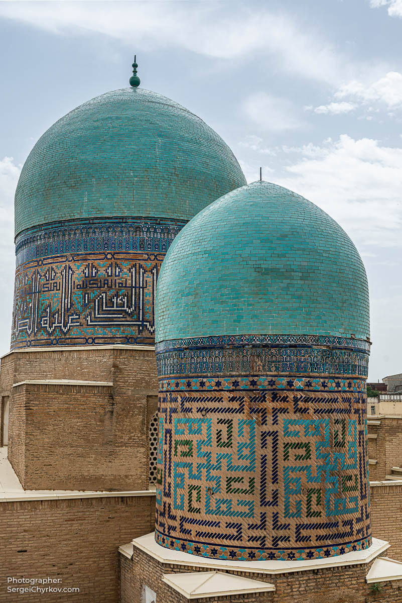 Samarkand, Uzbekistan by photographer Sergei Chyrkov. Самарканд, Узбекистан, фотограф: Сергей Чирков.