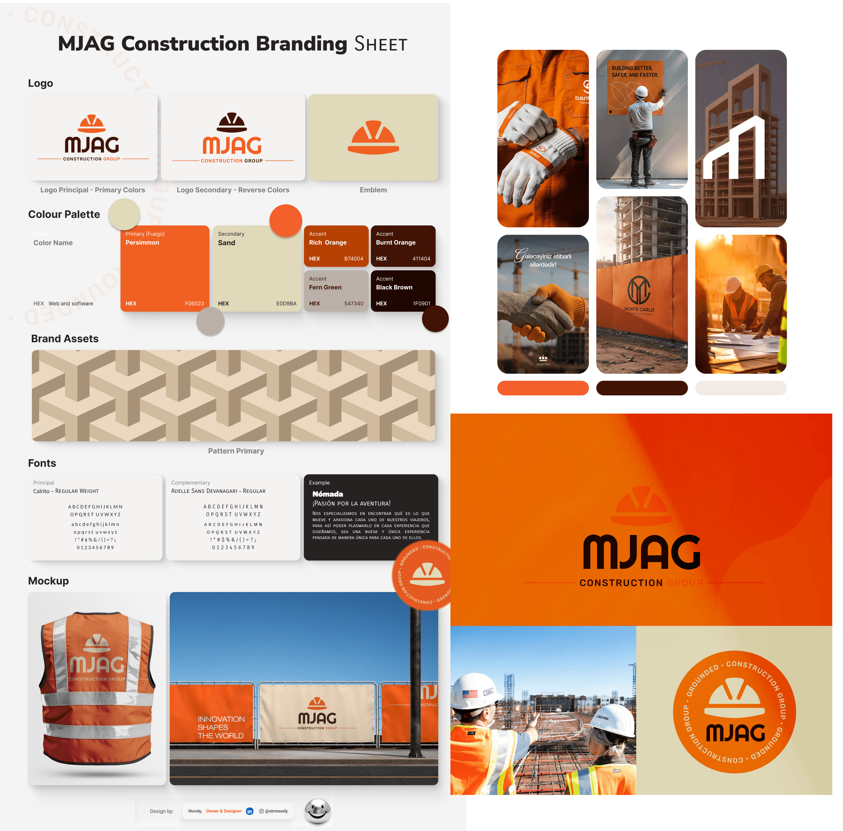 MJAG Branding Development 