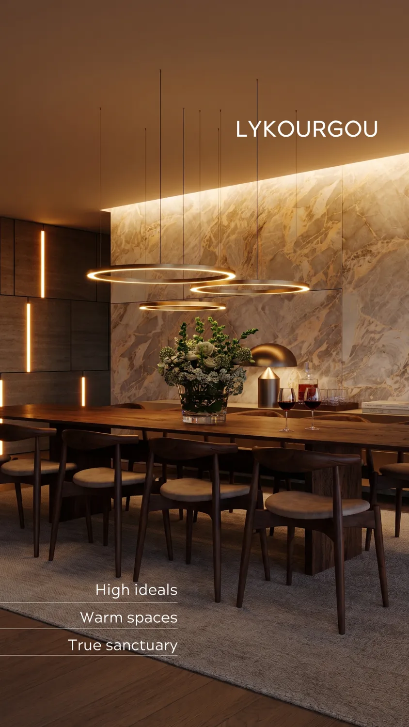 Lykourgou by Morshedy Group, visualization