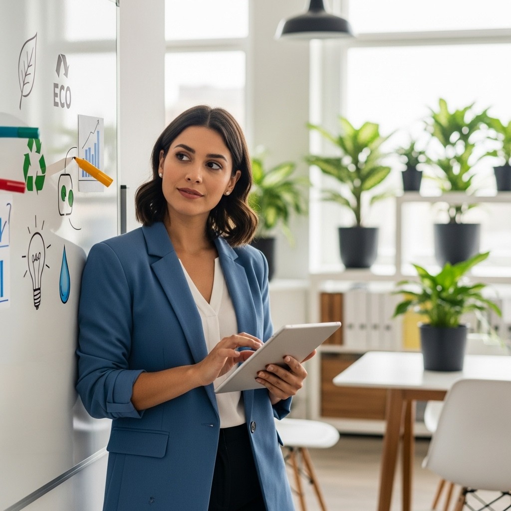 Dentist advising patient during a post-treatment dental follow-up.