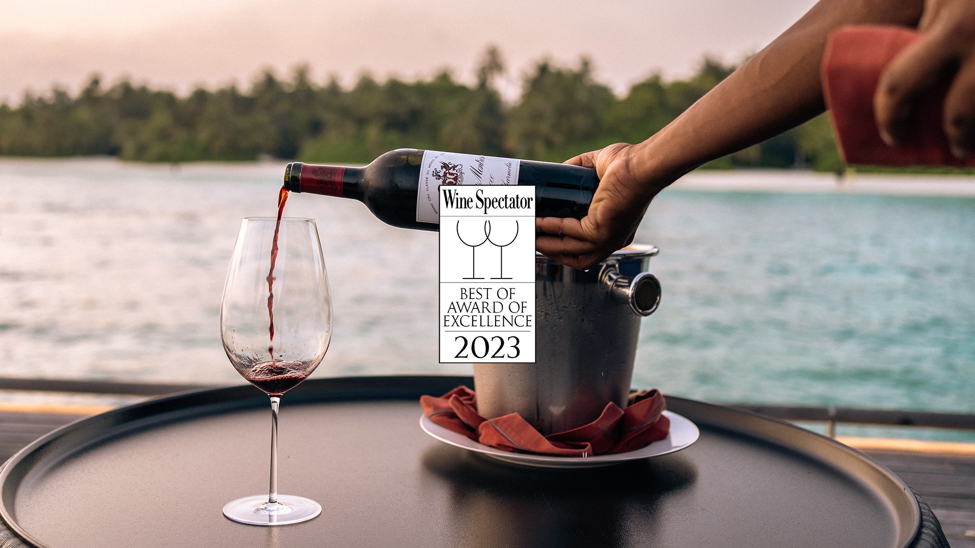 Aragu Awarded 'Wine Spectator's 2023 Best of Award Of Excellence'