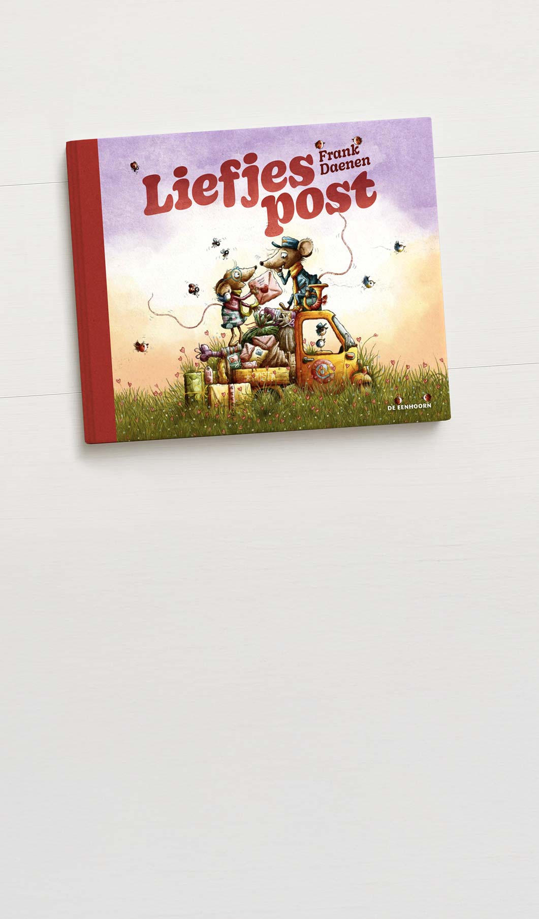 Coverbeeld 'Liefjespost'