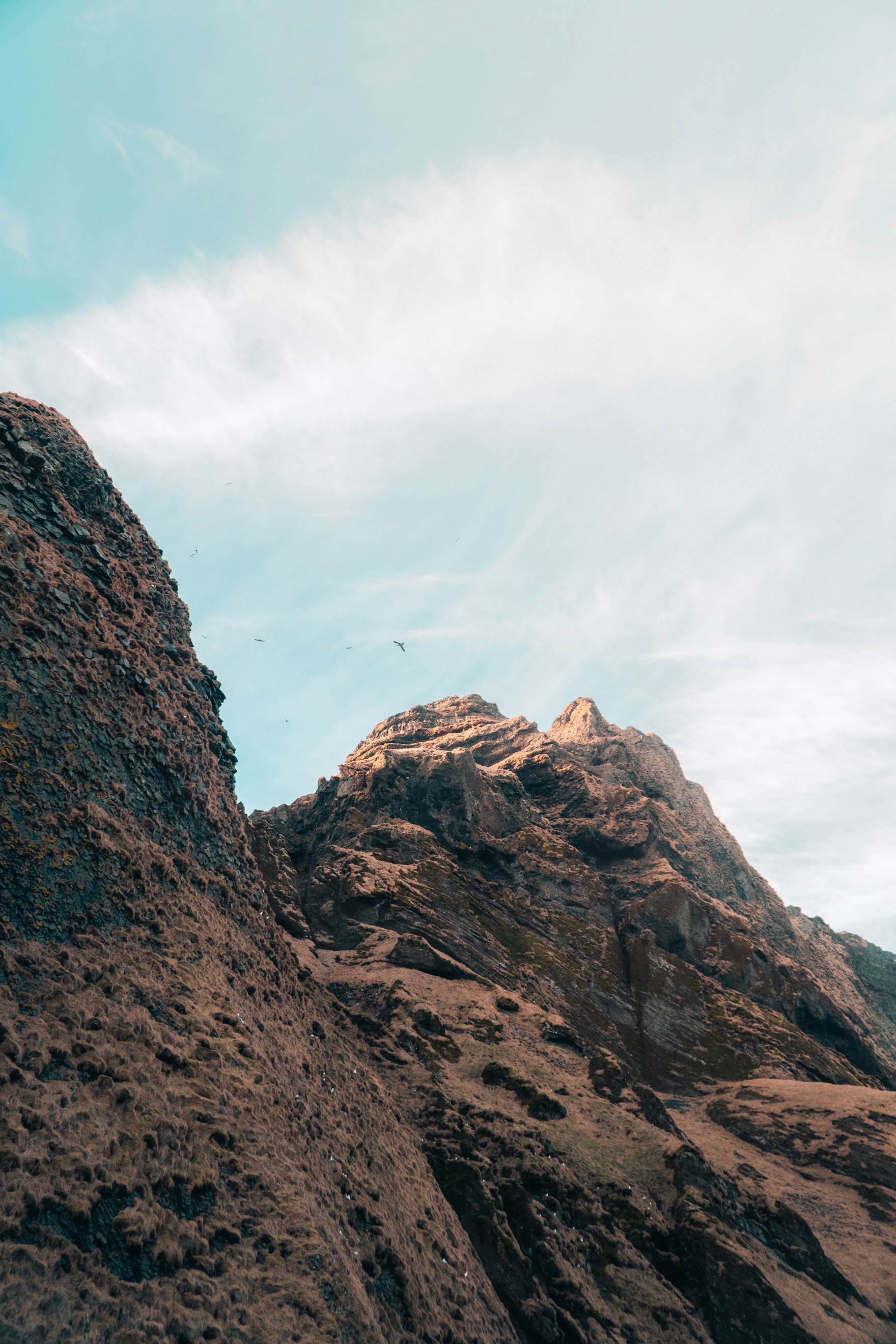 Mountainous Lego set