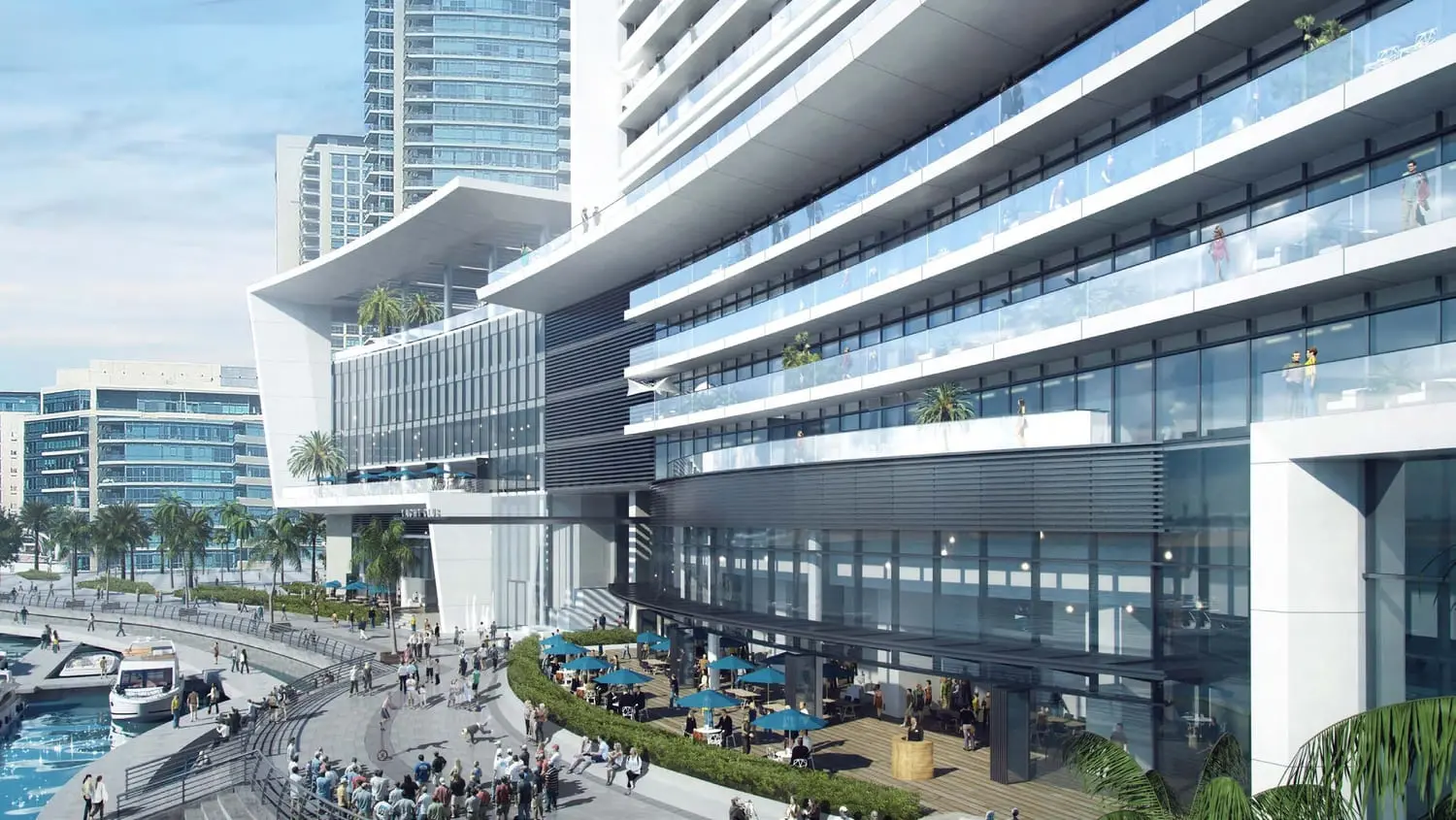 Vida Dubai Marina building details