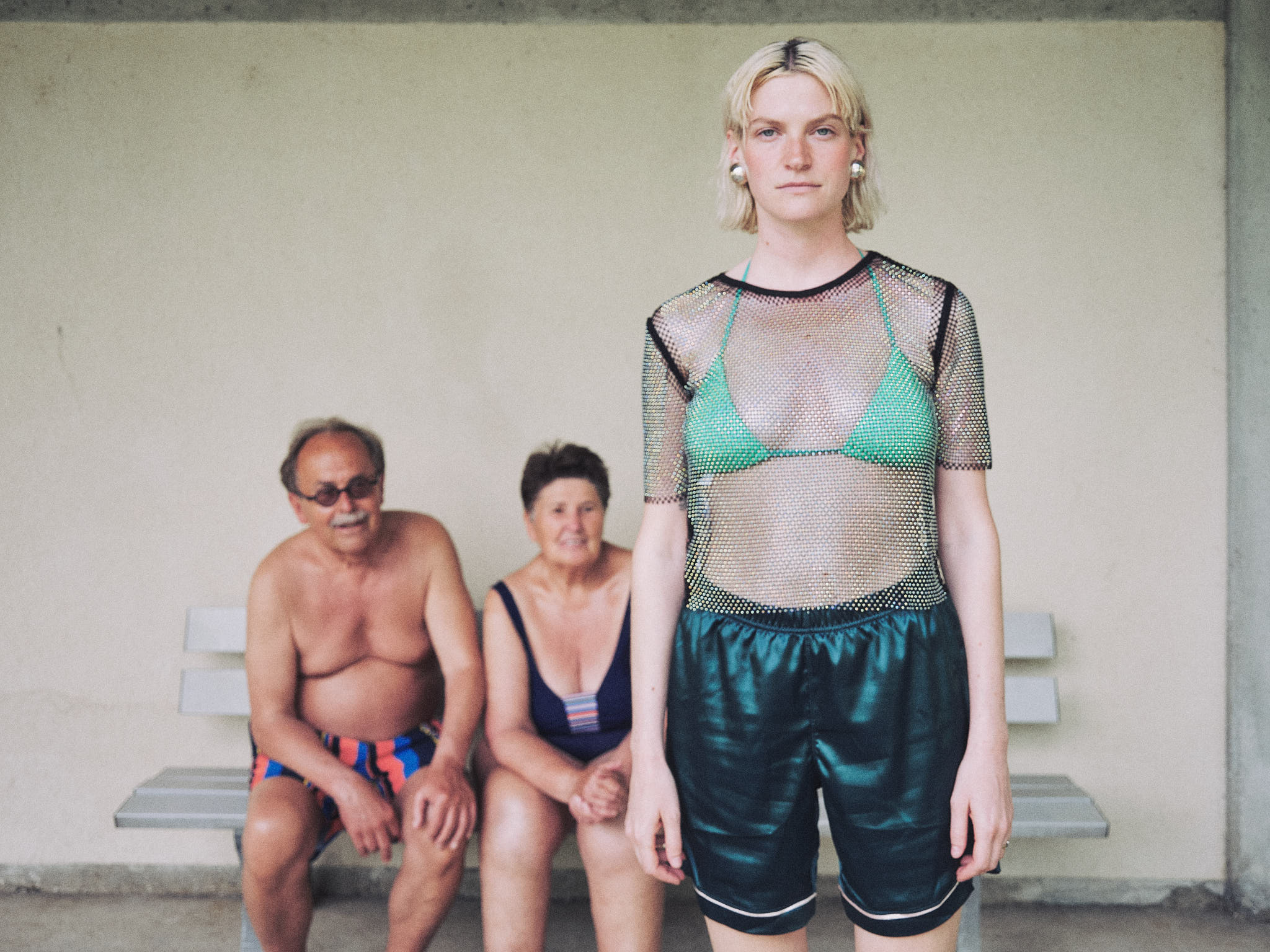 Pola Fendel for Miss magazin by DIE IDA