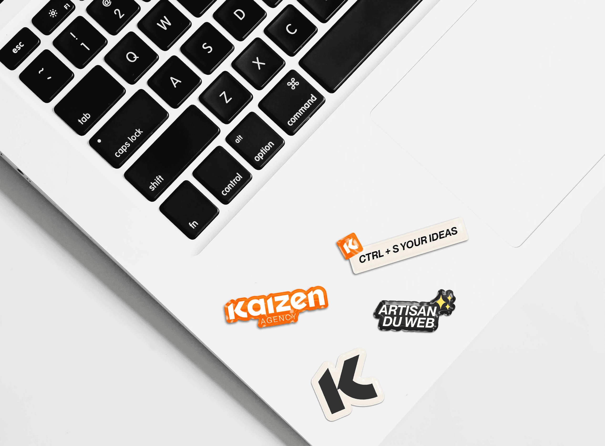Stickers branding KAIZEN AGENCY