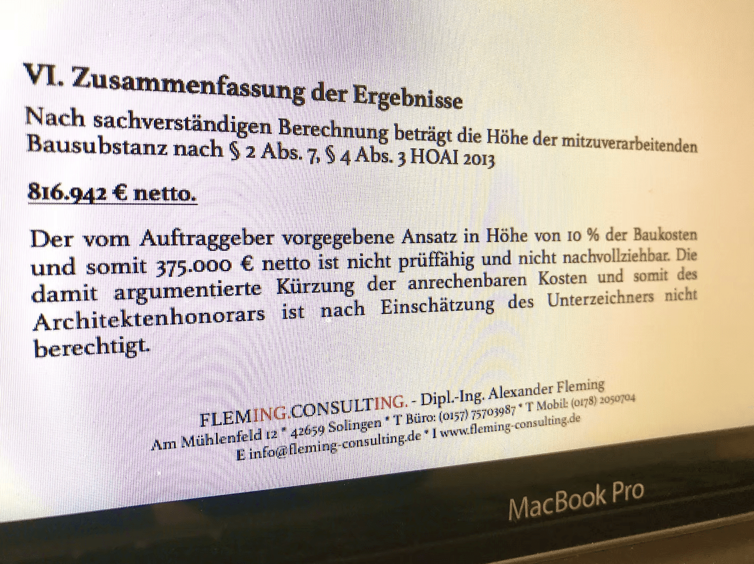 HOAI PDF neue Fassung