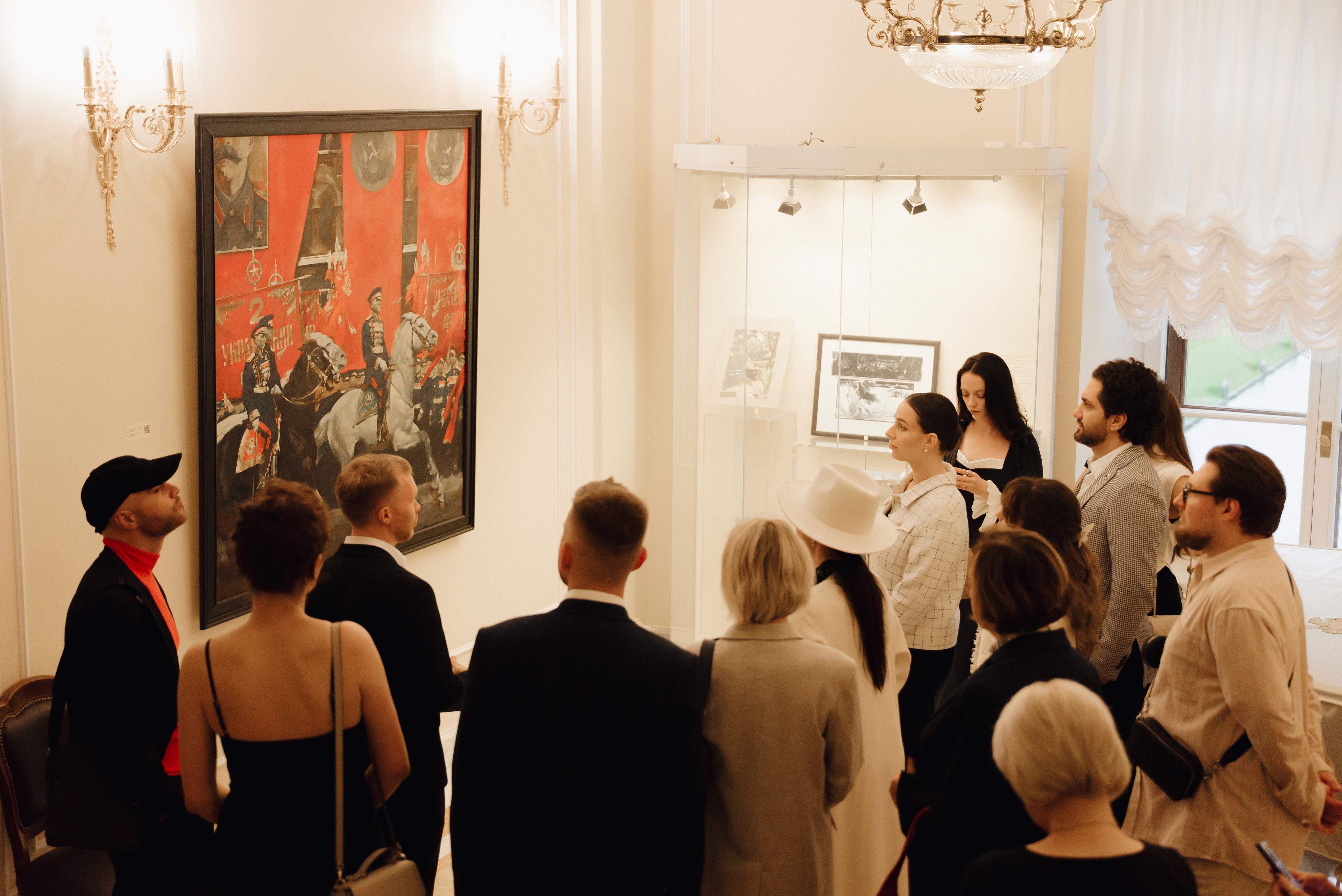 Выставка Ивана Логинова в Государственном комплексе «Дворец конгрессов»