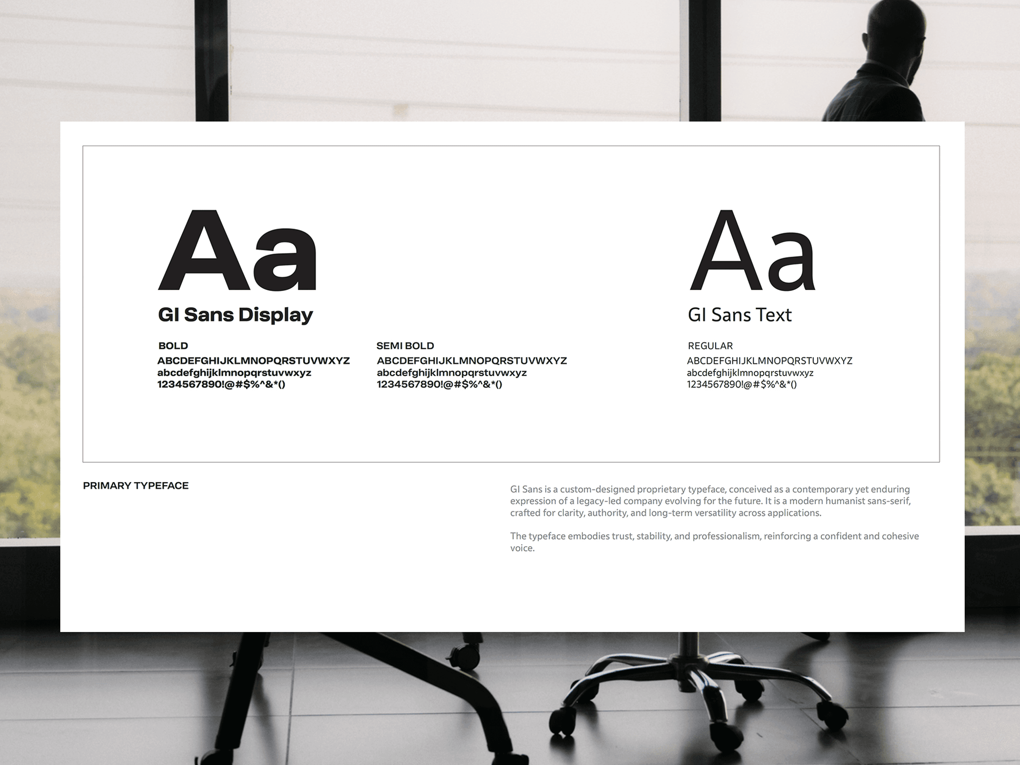 Brand guidelines for Godrej Industries