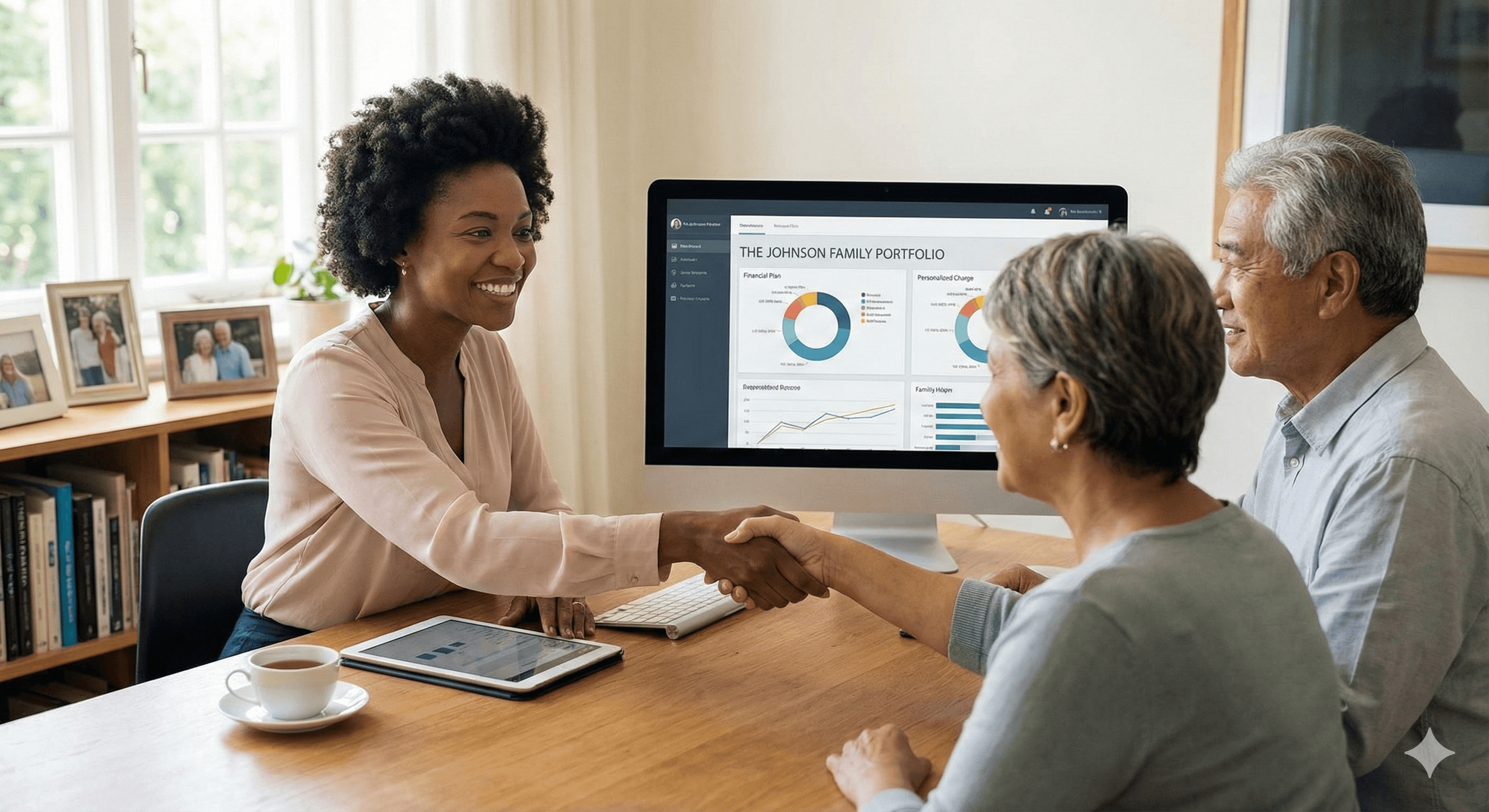 Providing high-touch, personalized financial support.