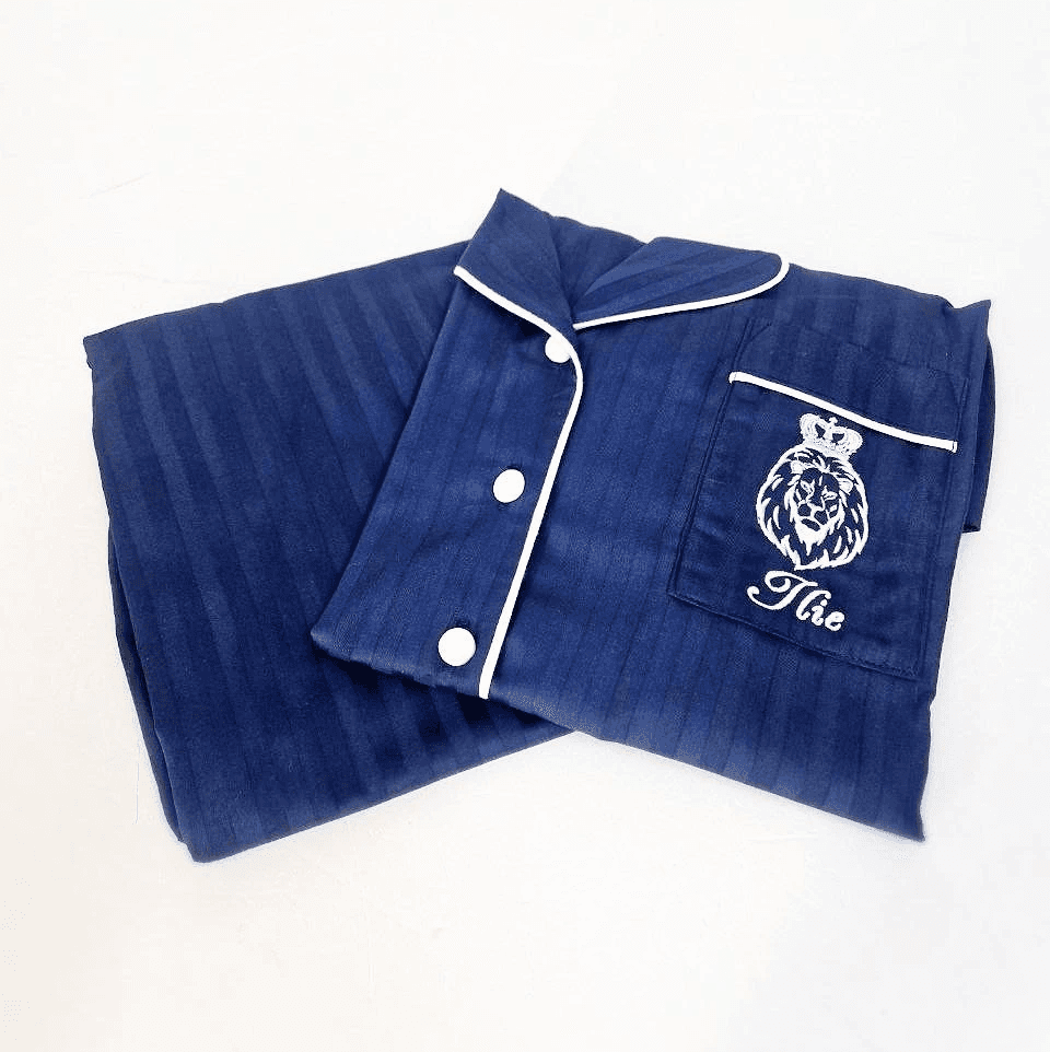pijama albastra