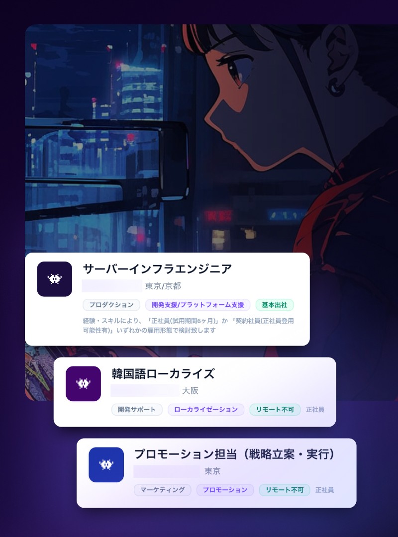 Creator World job post examples