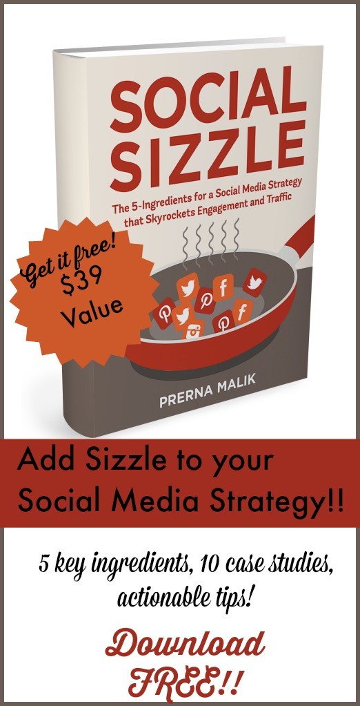 Social Sizzle for a sizzling social media strategy! Download it FREE!!