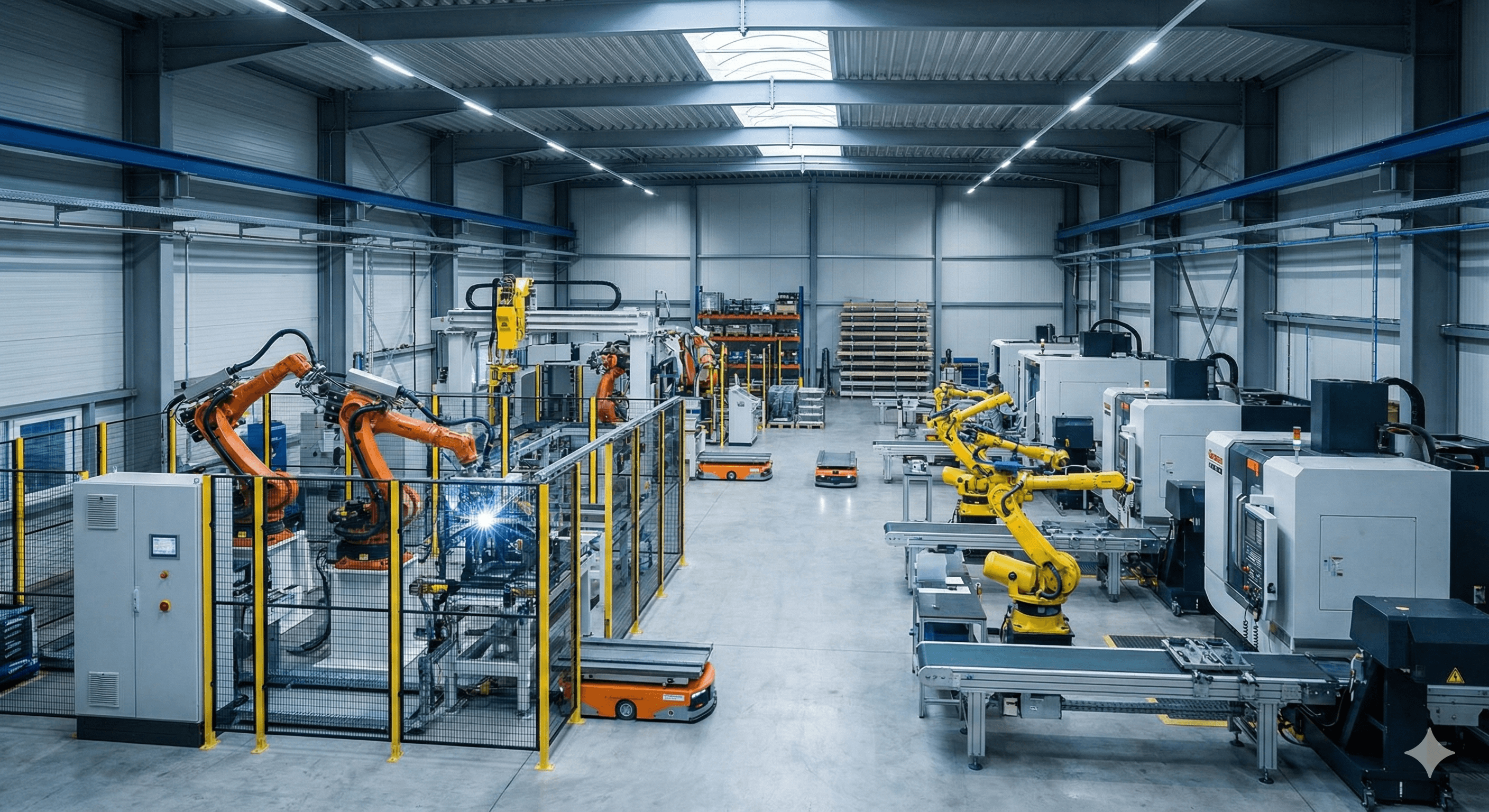 Close-up of a scientist holding a tray of petri dishes with purple cultures, wearing gloves and safety gear.