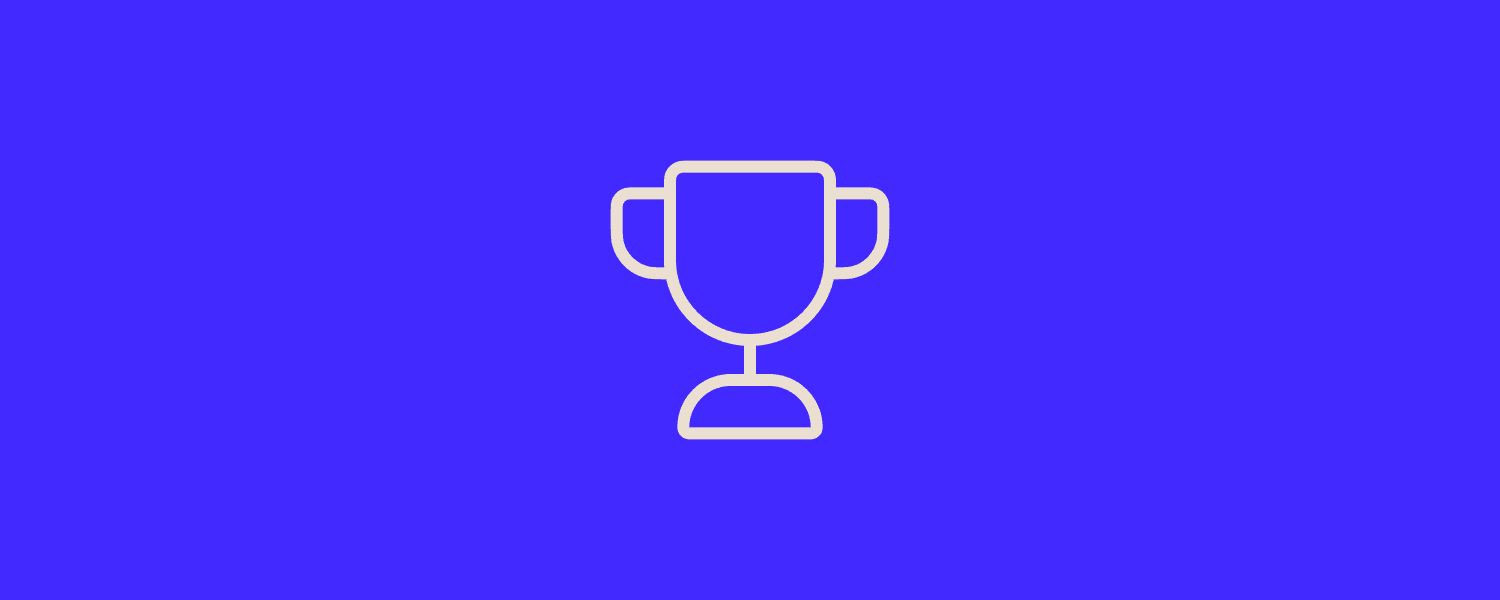 Icon of a trophy