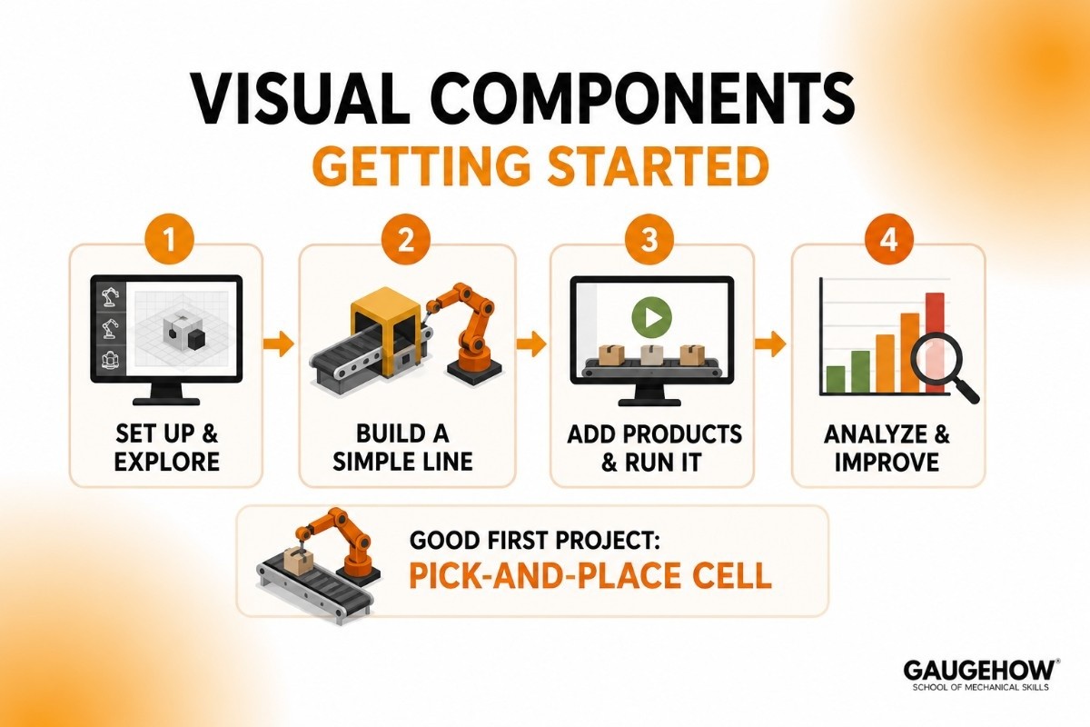 Visual Components tutorial
