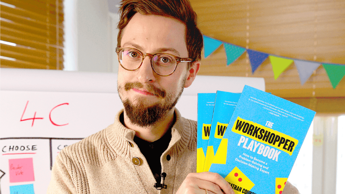 The Workshopper Playbook will teach you how to design and tun your own workshops