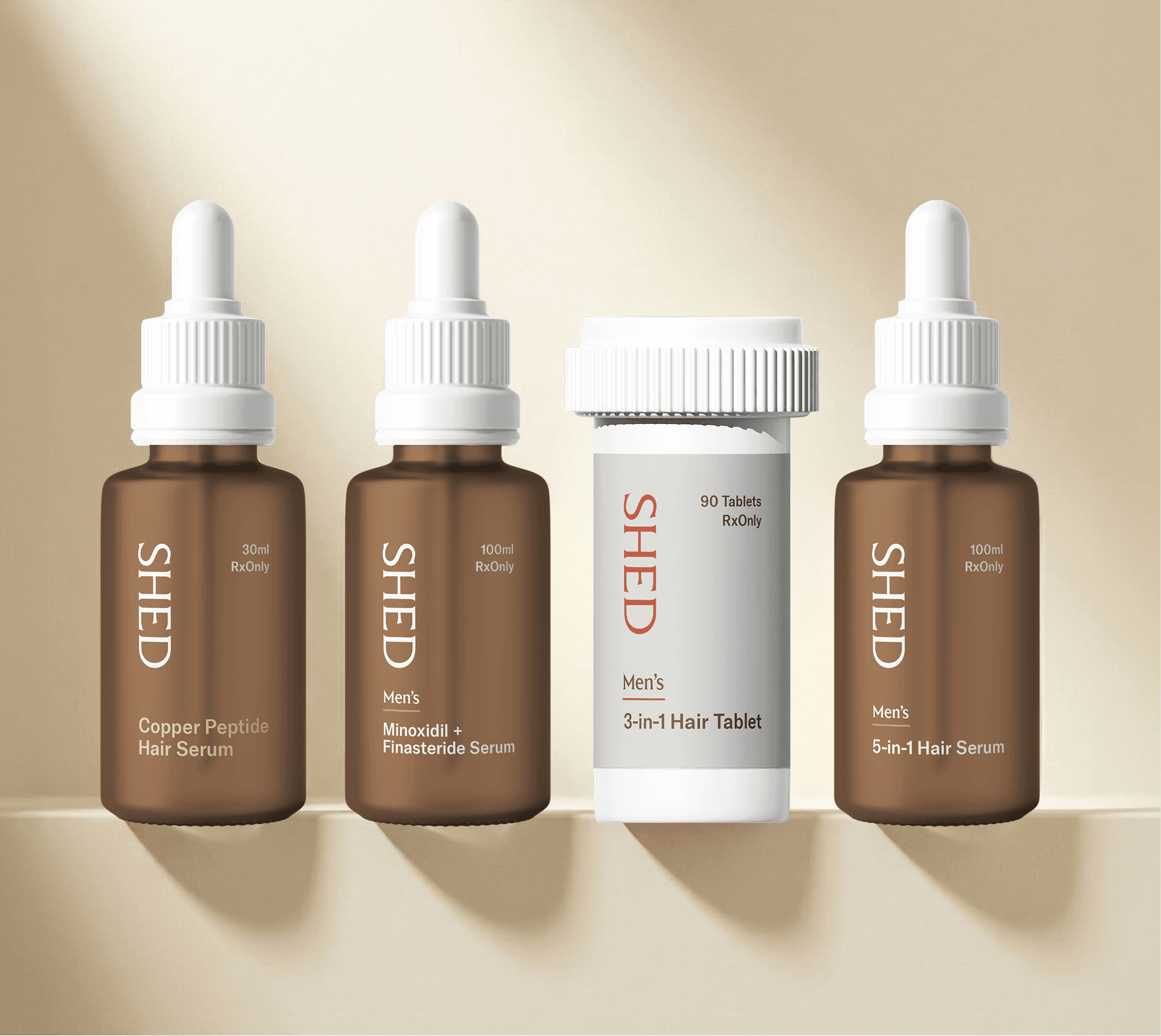 Shed Men's haircare products