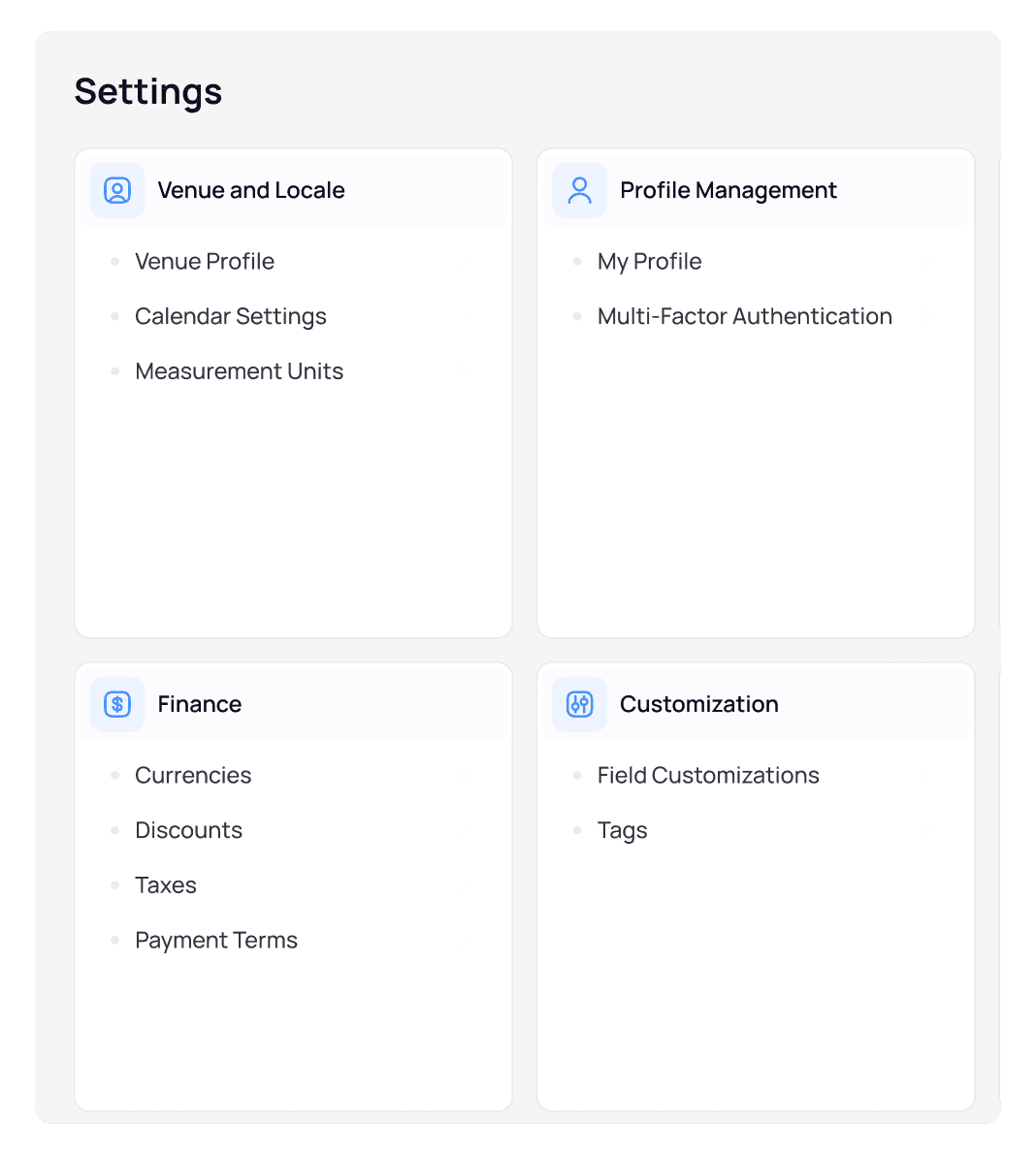 An image of Freelio's project ui