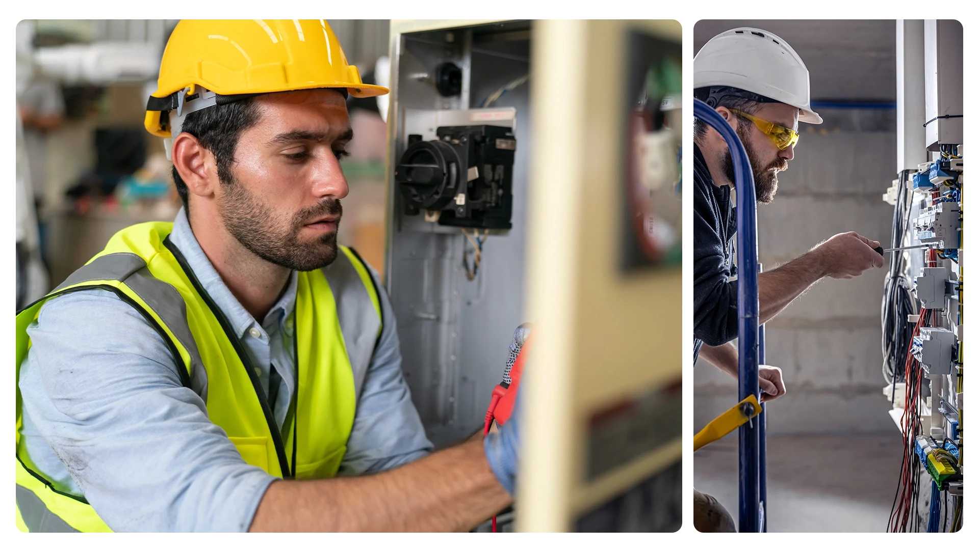 A composite of a UI Dashboard, a video of a woman and a mobile phone.