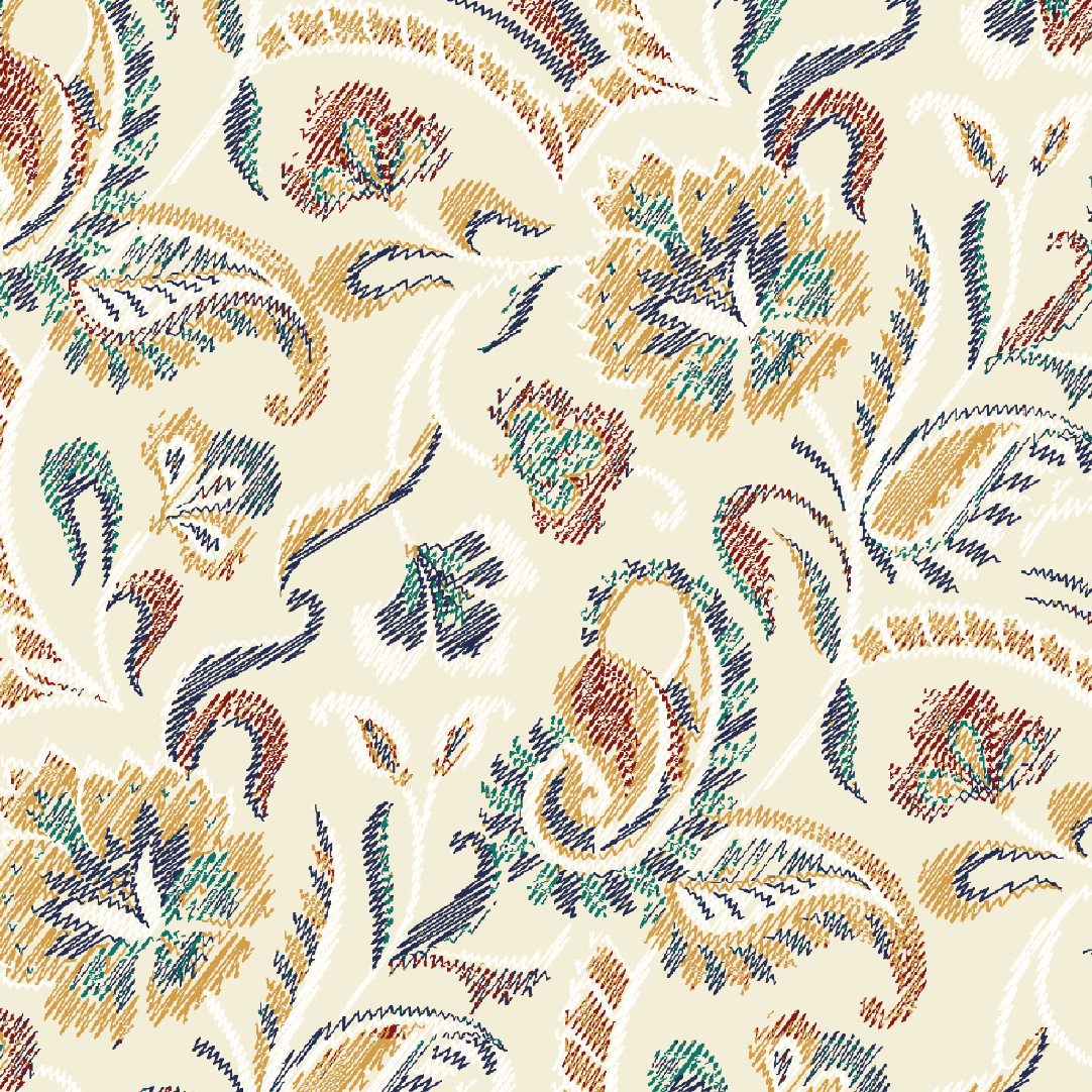 Digital print fabric