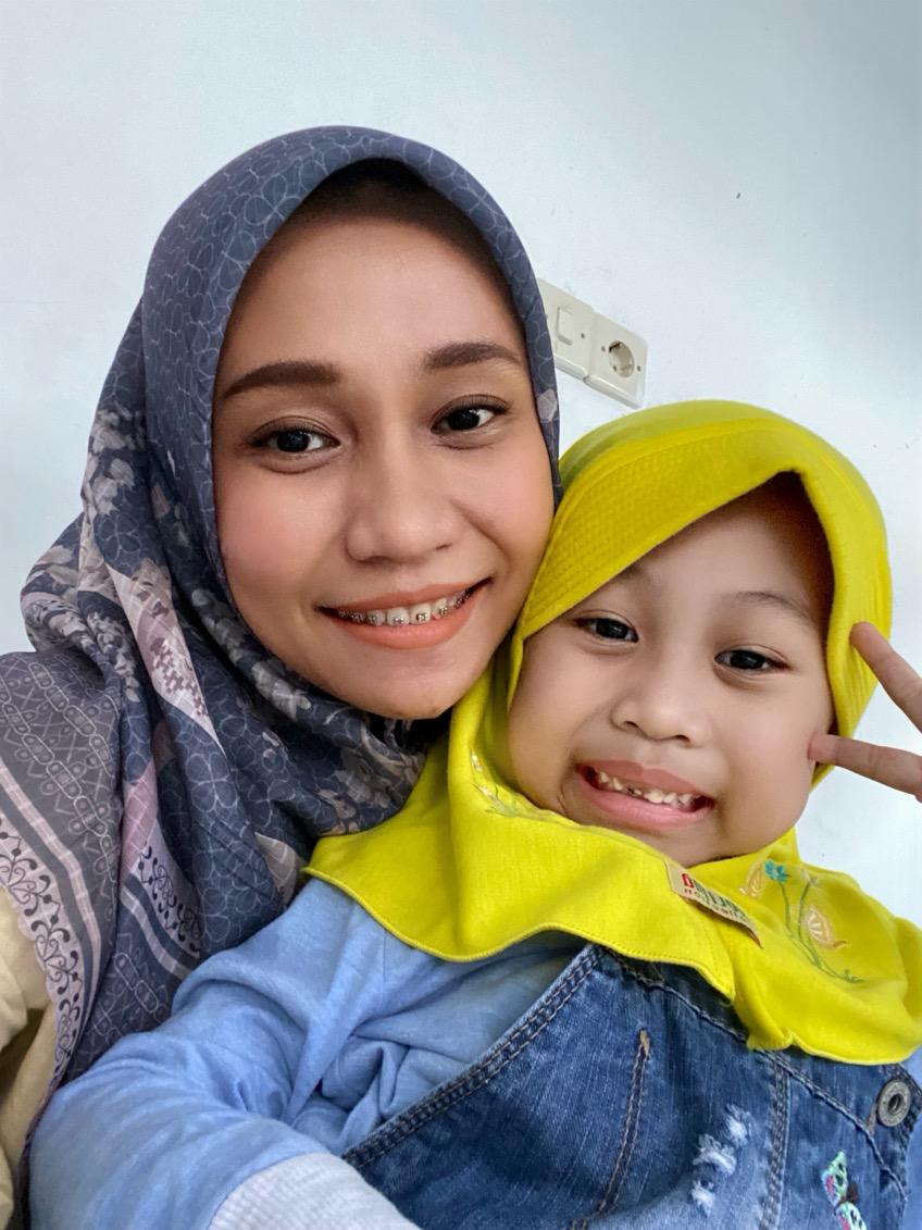 Black and white portrait of a young woman.