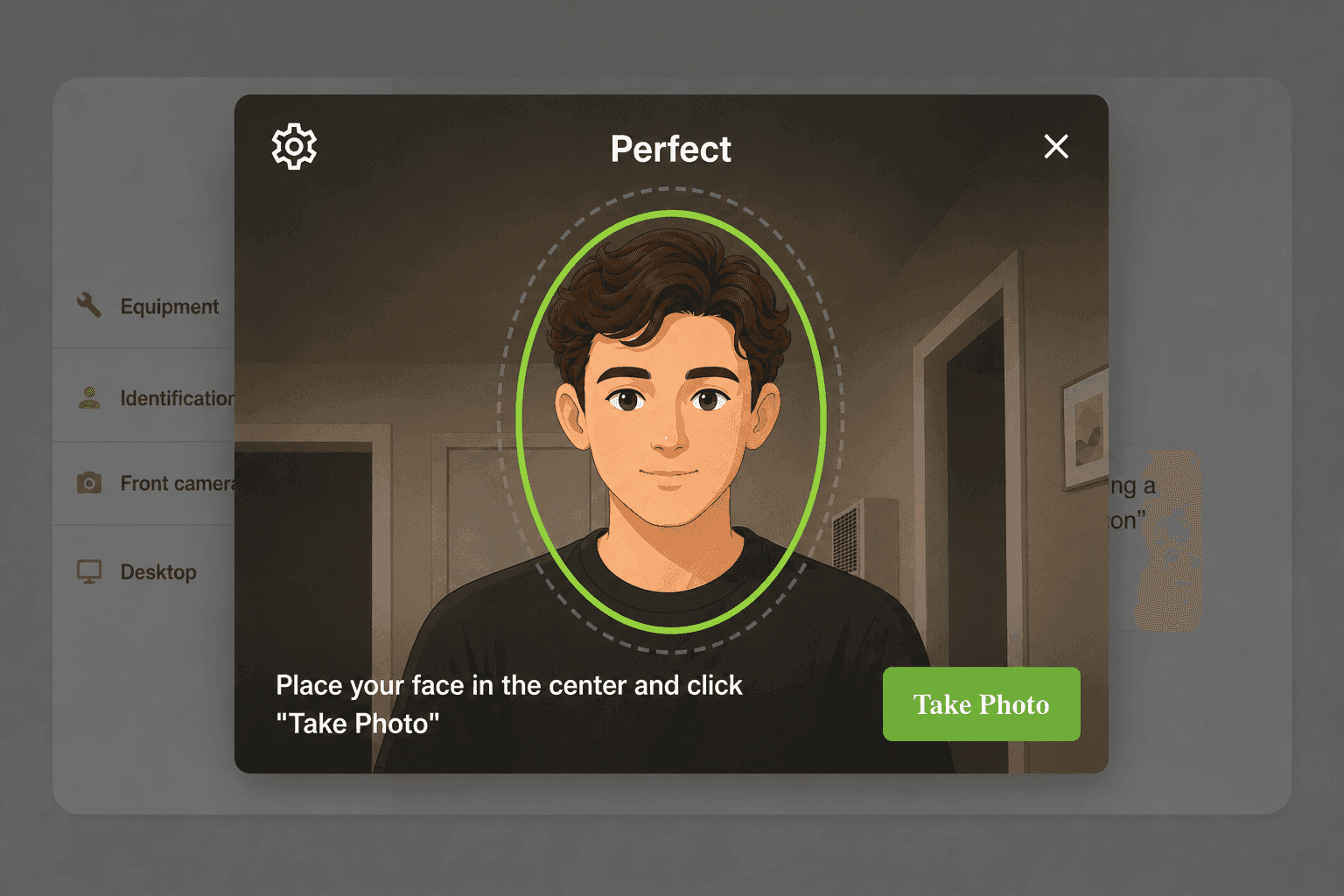 Starting test setup — screenshot 14