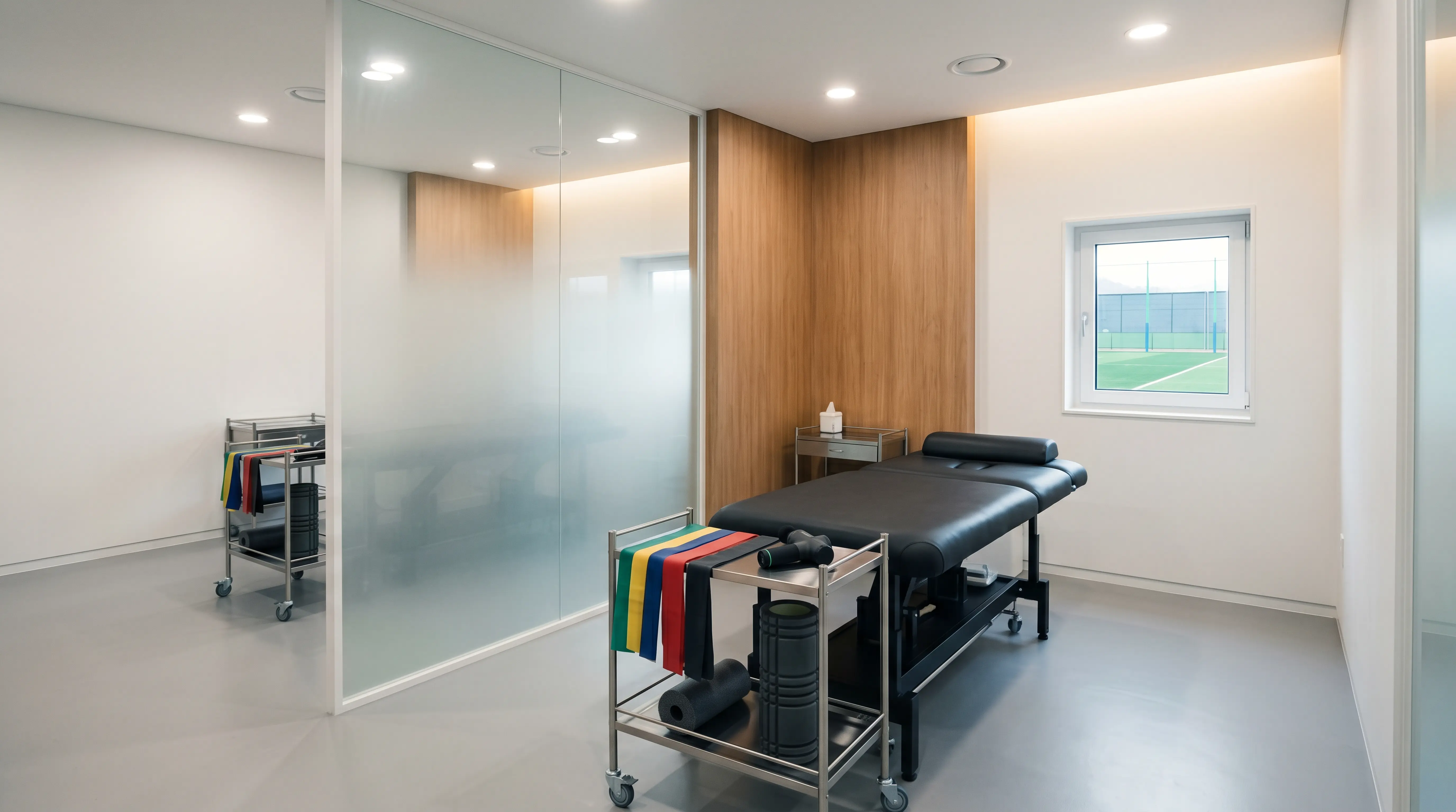 Photo of an sports academy recovery center