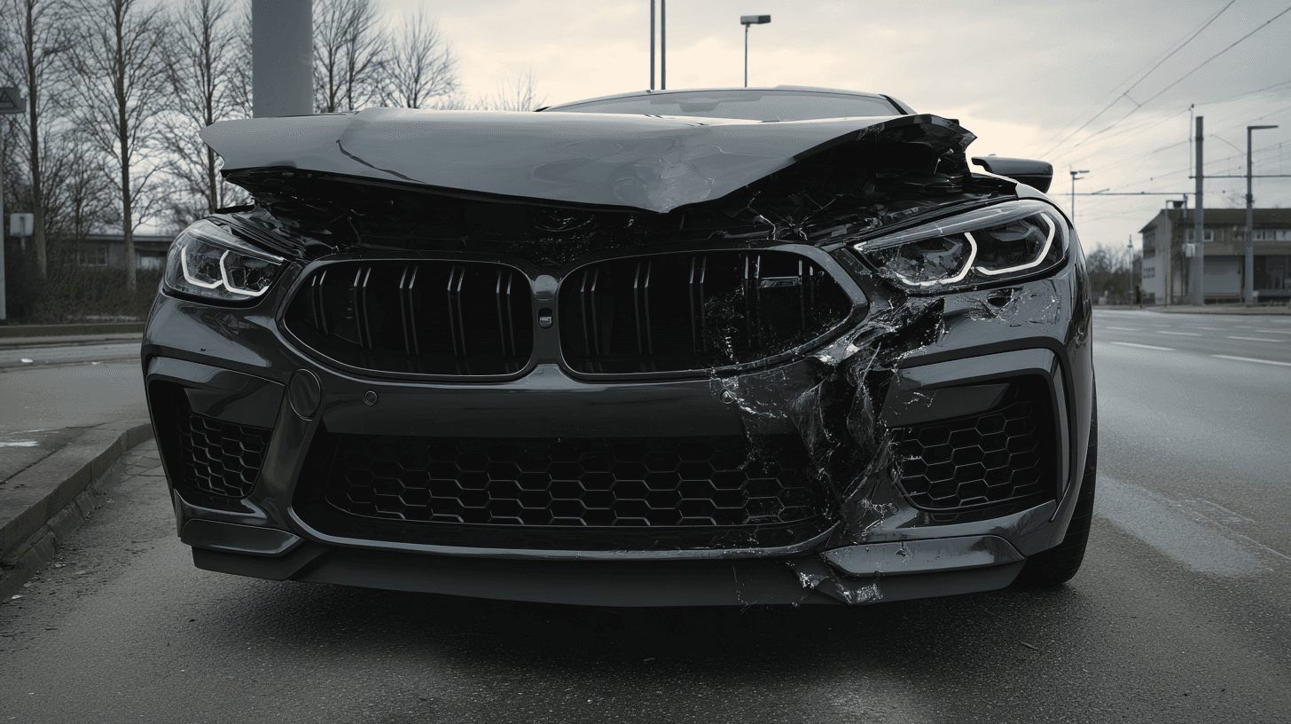 BMW M8 Schadenfall Gutachter Gera Sven Kohl